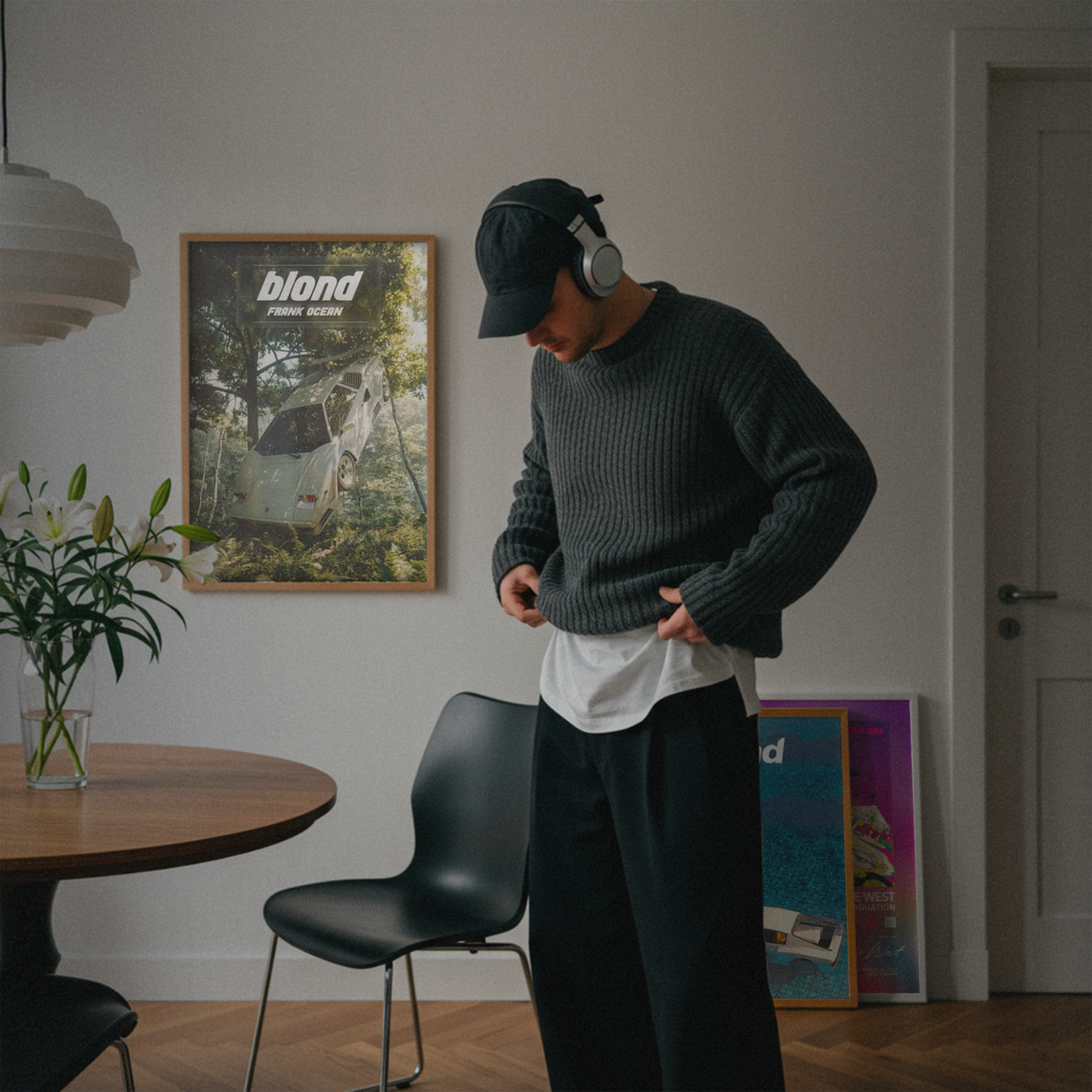 Frank Ocean Blond Car