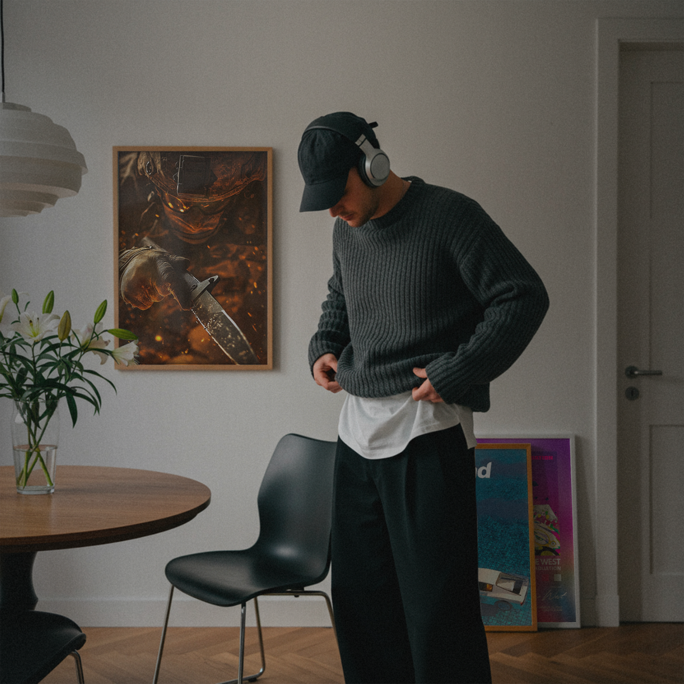 Call Of Duty – Firestorm Knife Fighter