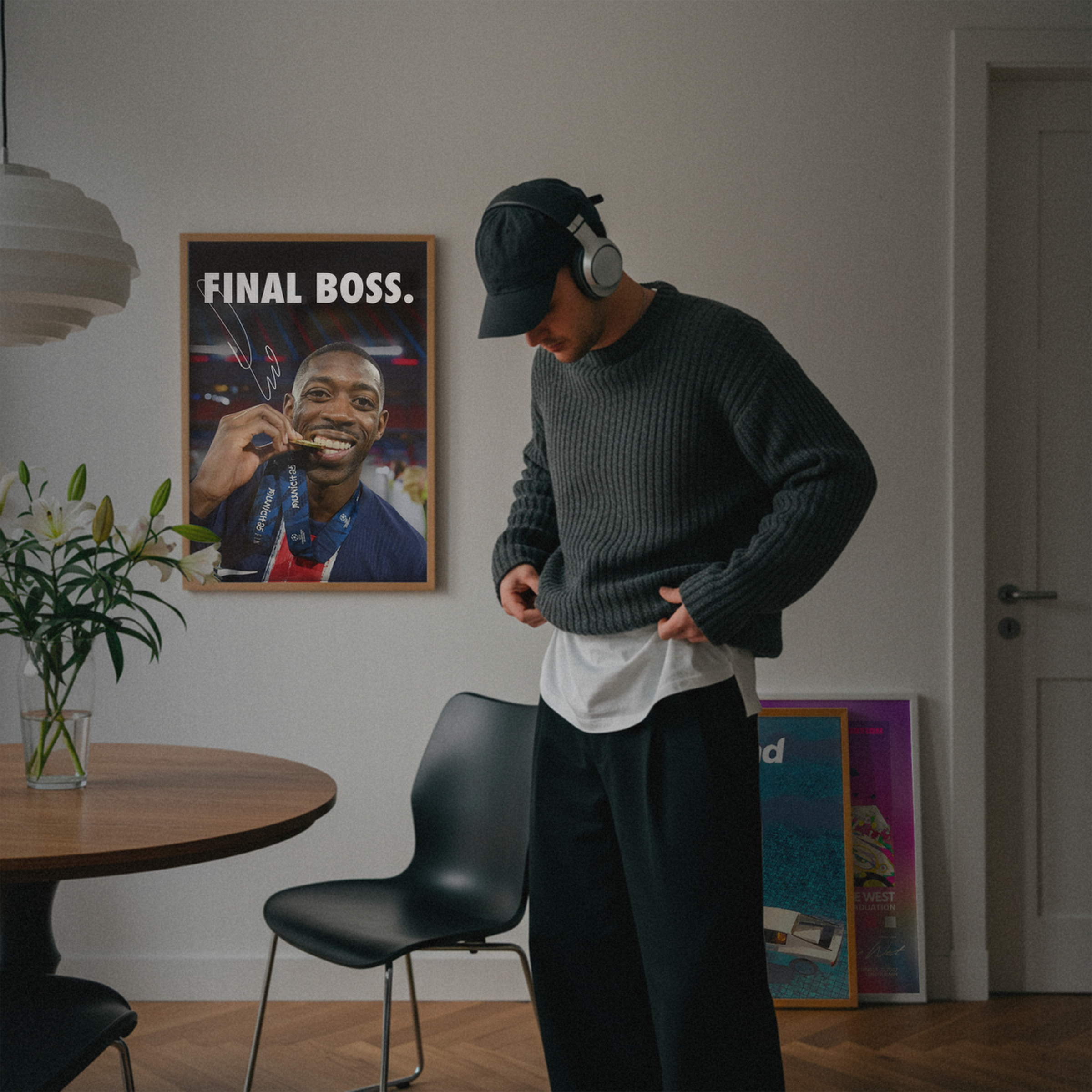 Ousmane Dembélé Psg 'final Boss'