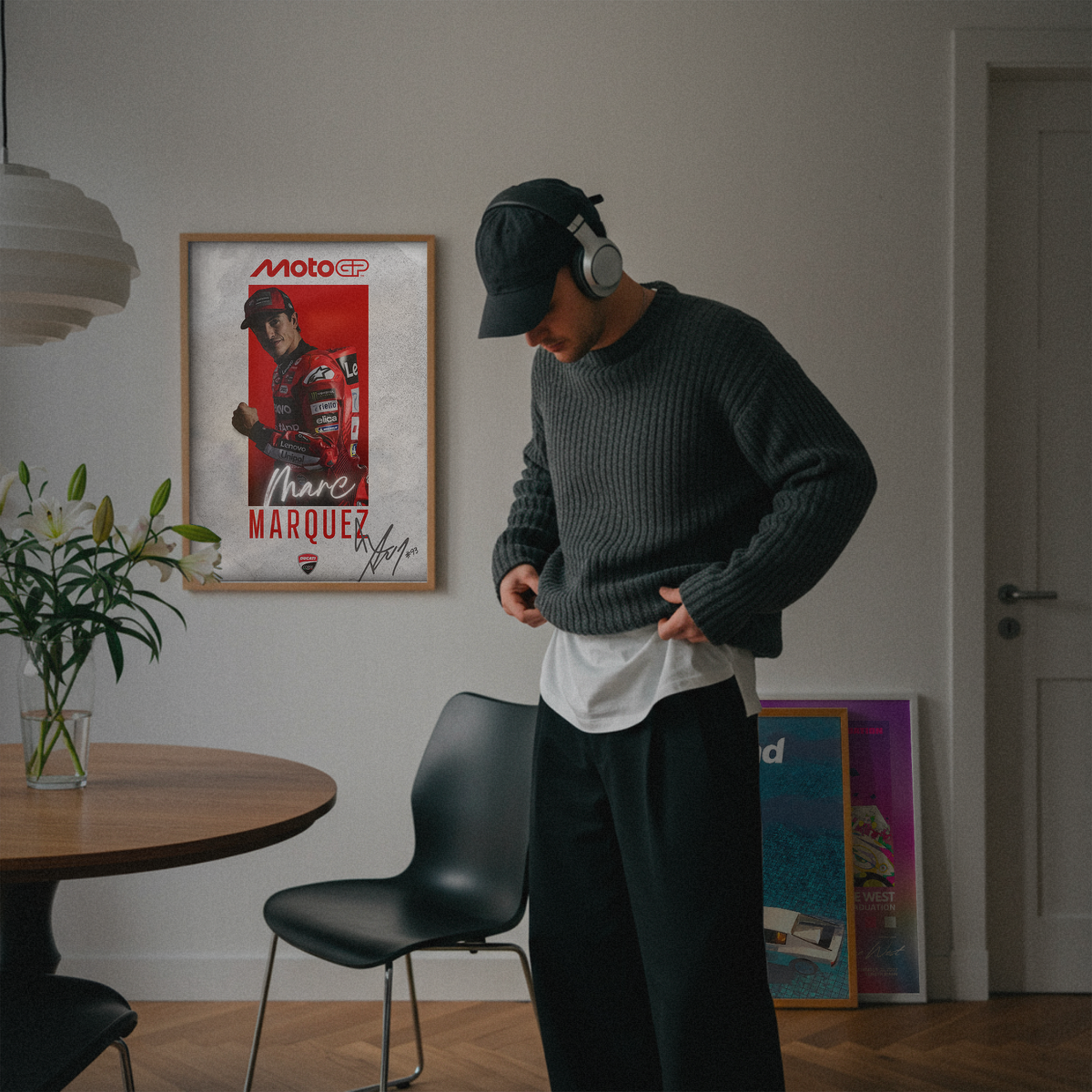 Marc Marquez X Ducati Original 2025