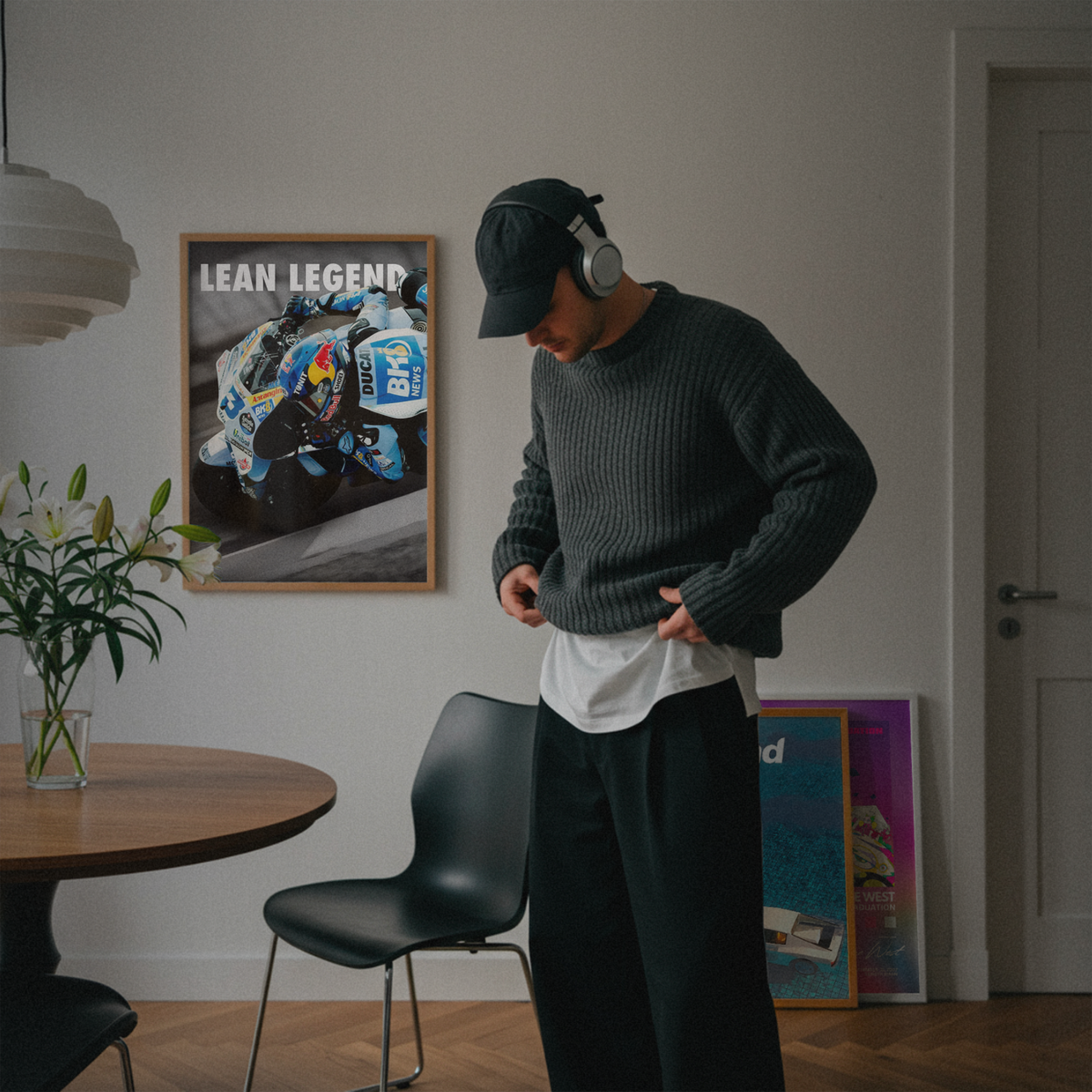 Alex Marquez 'lean Legend' 2025