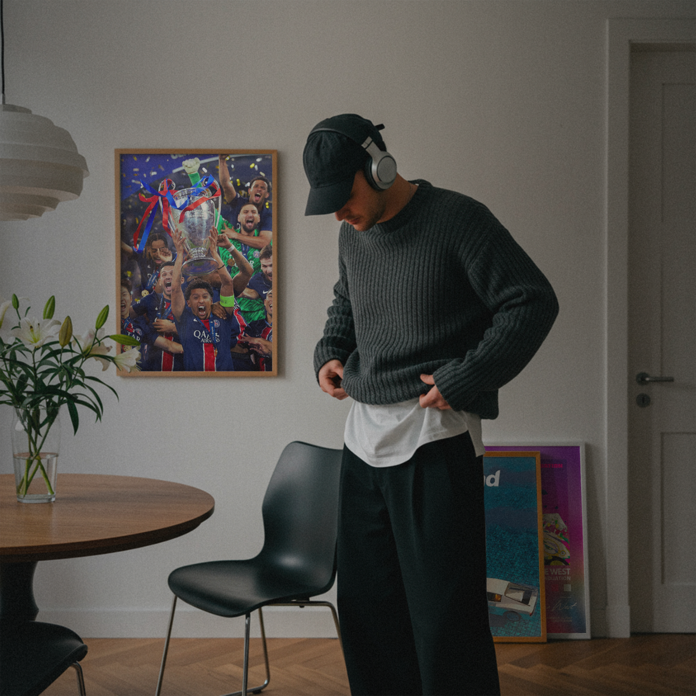 Psg Celebration Champions League 2025