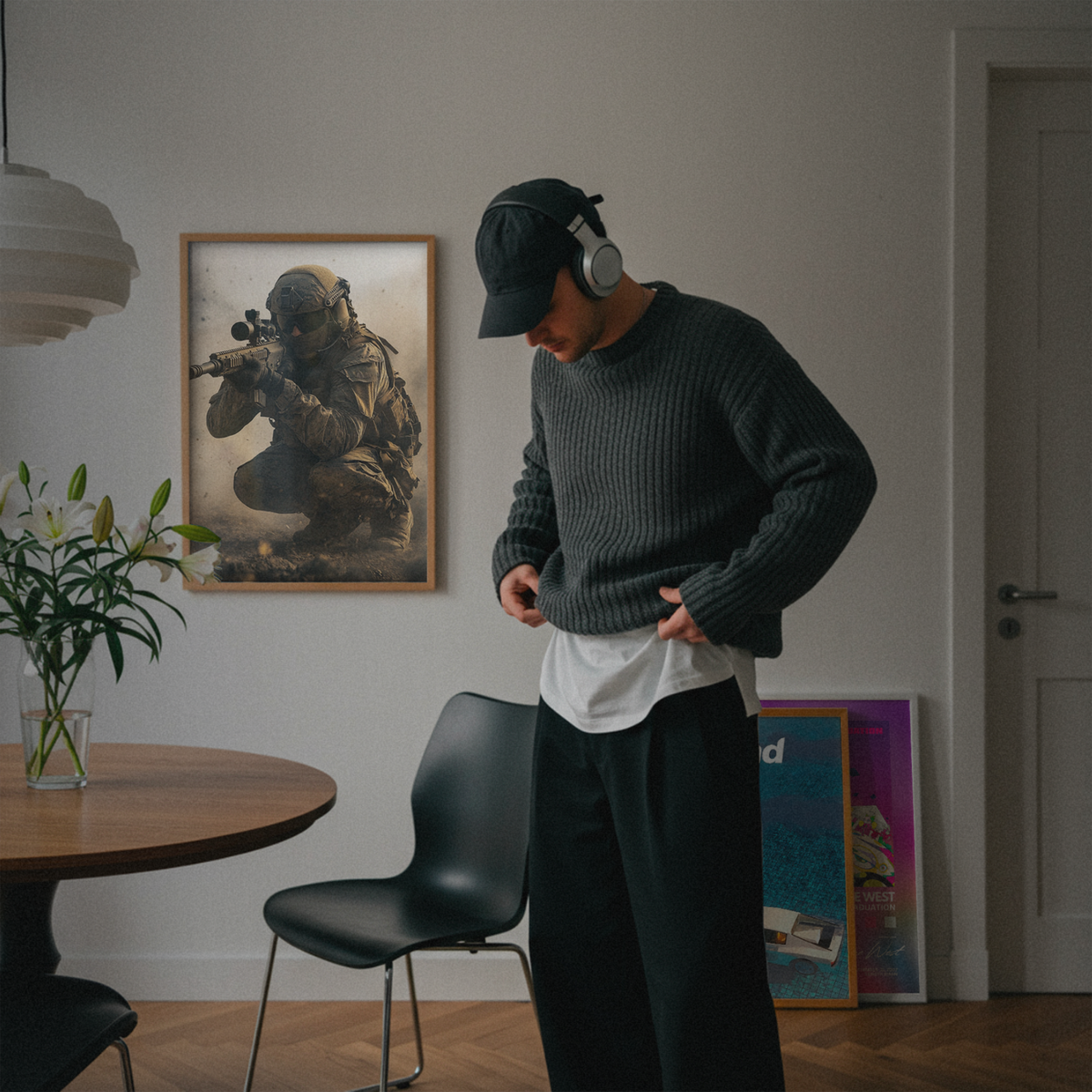 Call Of Duty – Desert Sniper Ambush