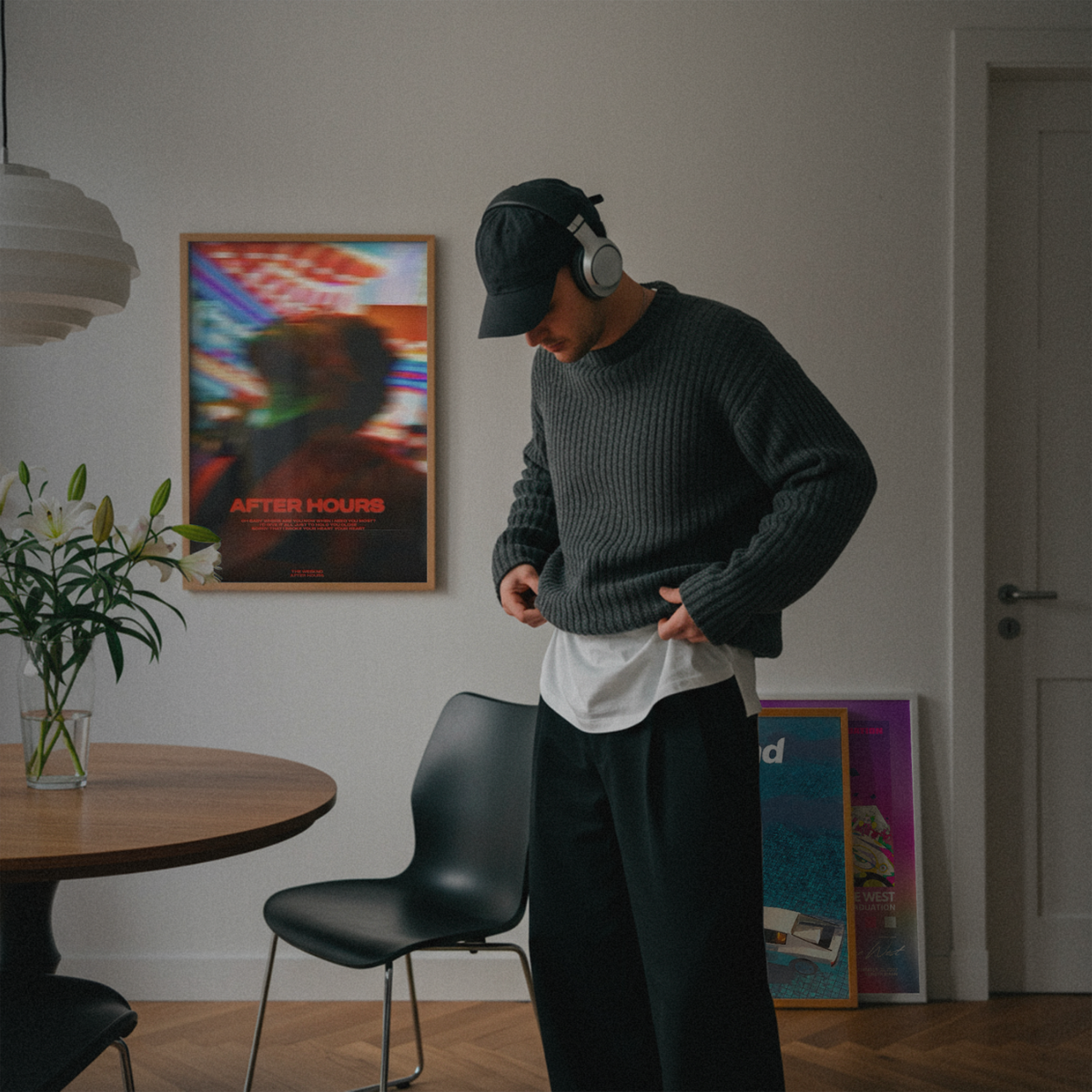 The Weeknd After Hours Blur