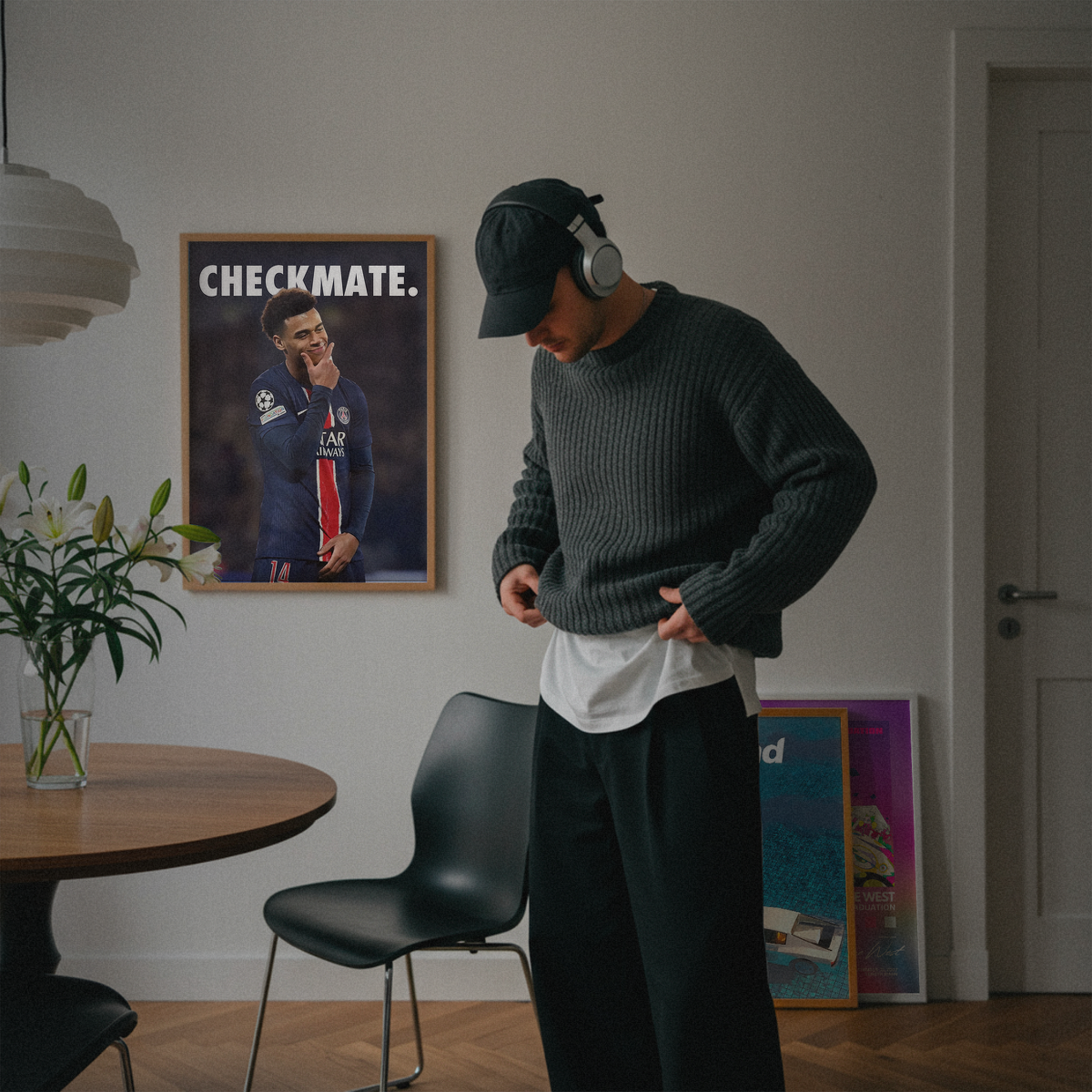 Désiré Doué Checkmate