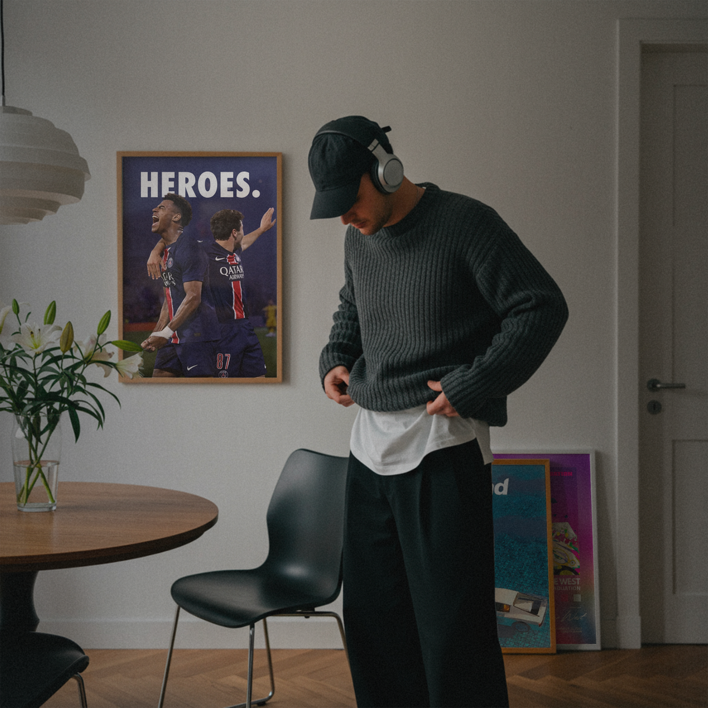 Doué X Joao Neves 'heroes'