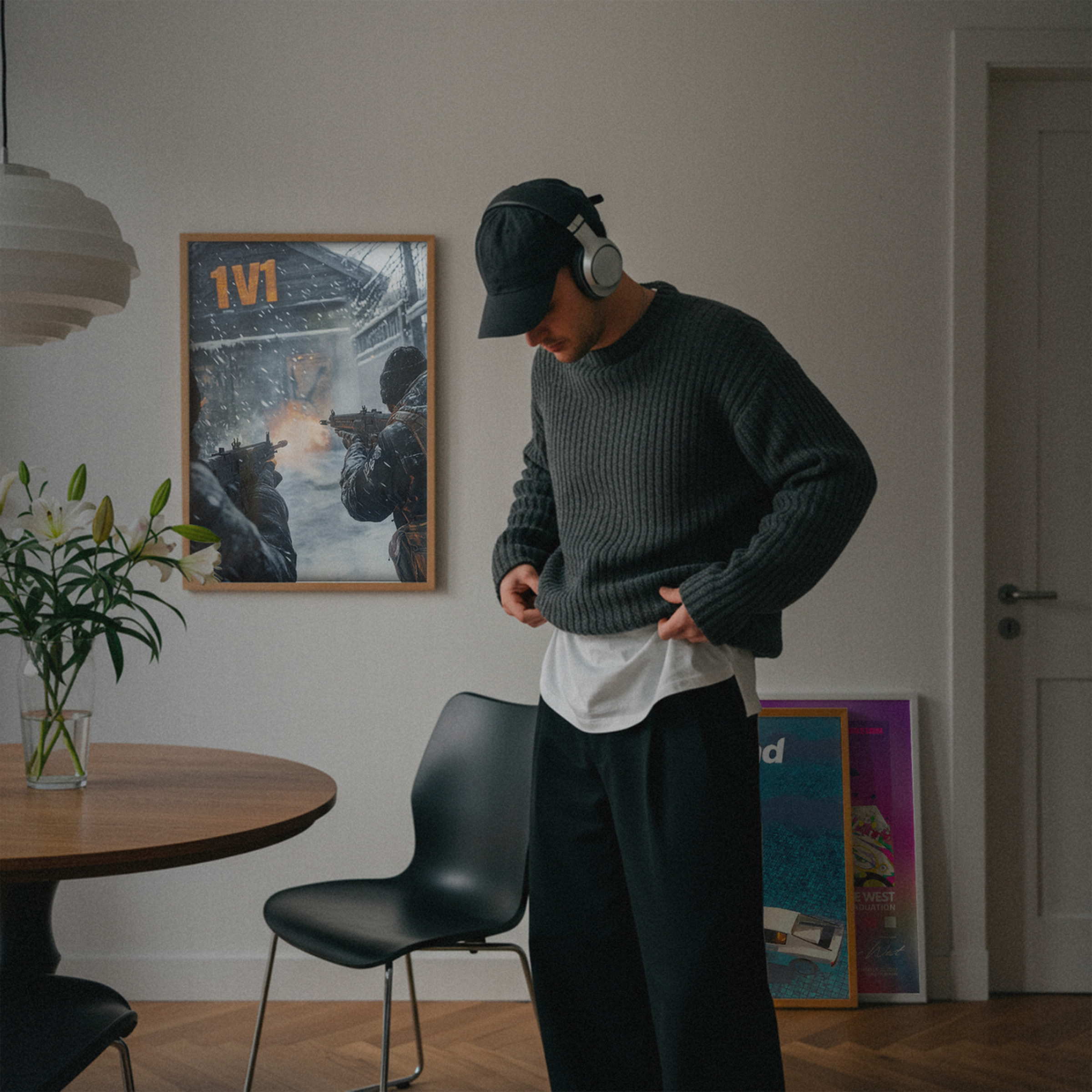 Call Of Duty – 1v1 Snow Duel