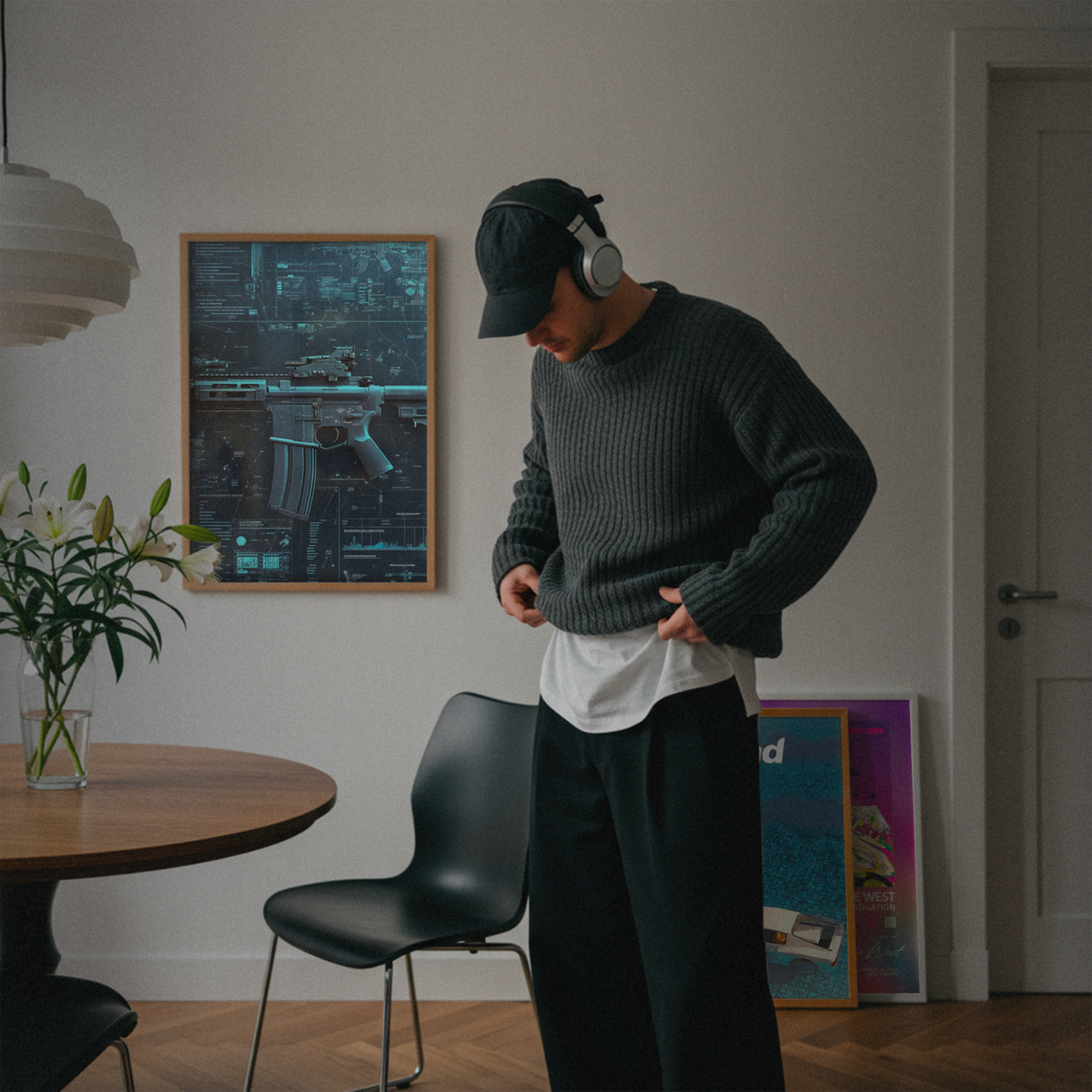 Call Of Duty – Futuristic Rifle Blueprint