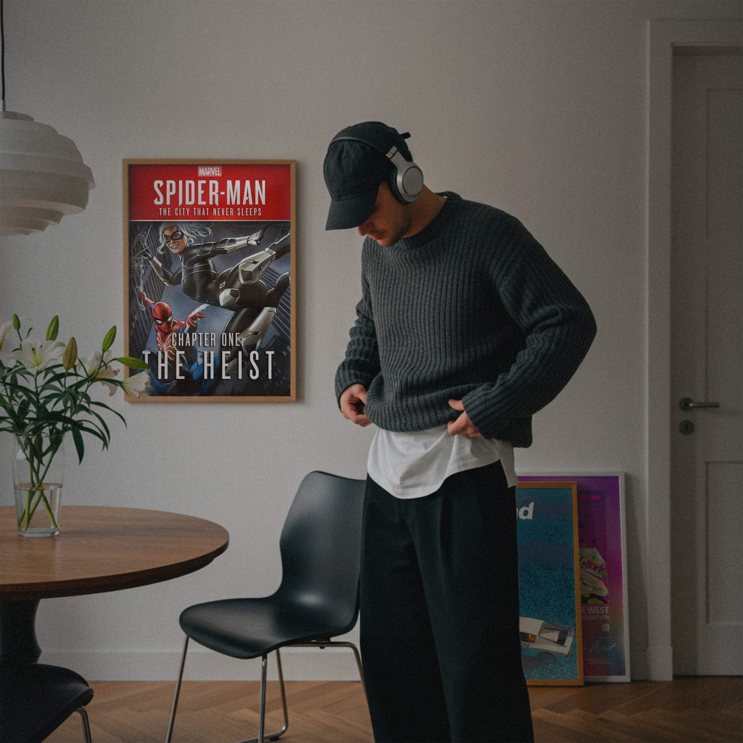 Marvel's Spider Man The Heist (2018)