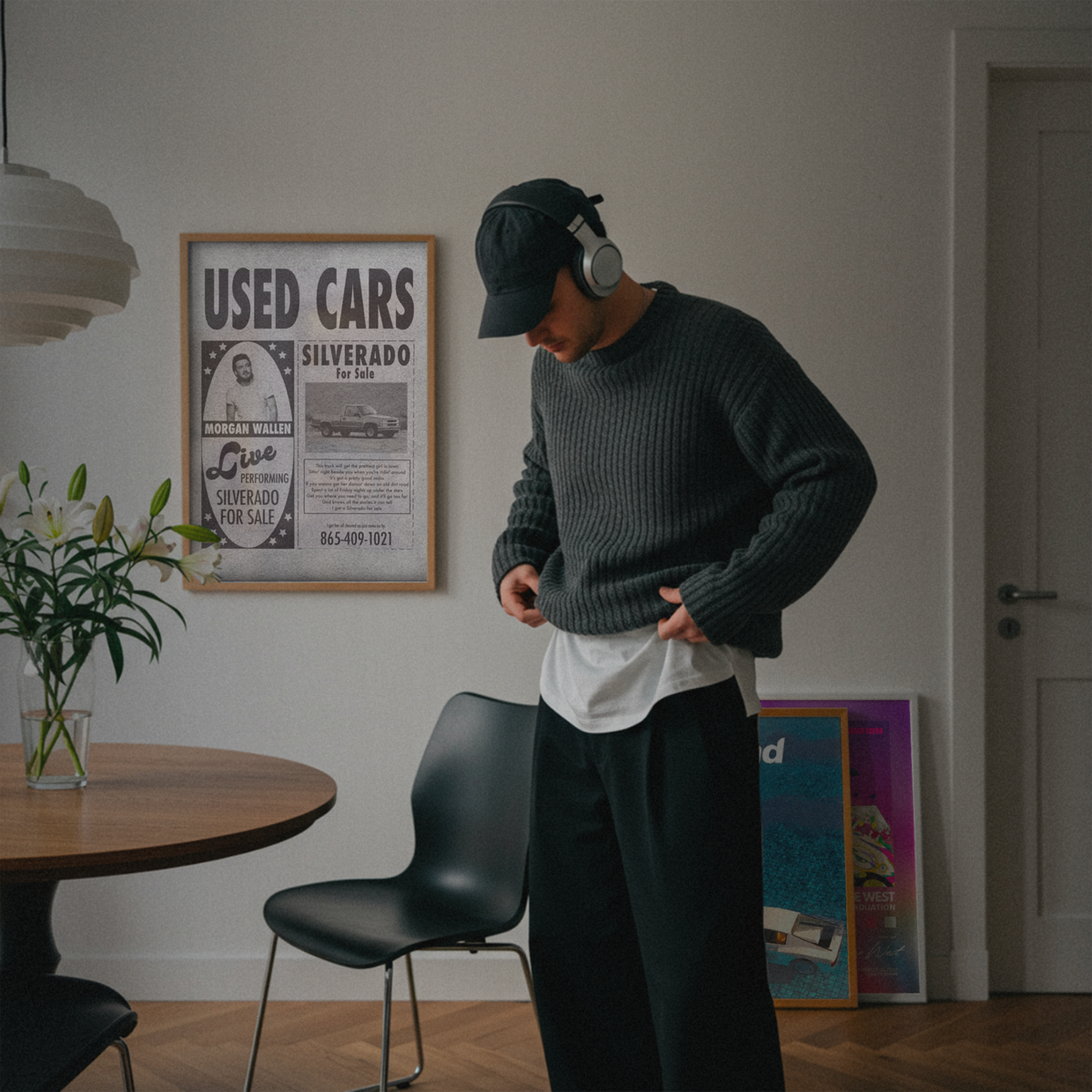 Morgan Wallen Silverado For Sale