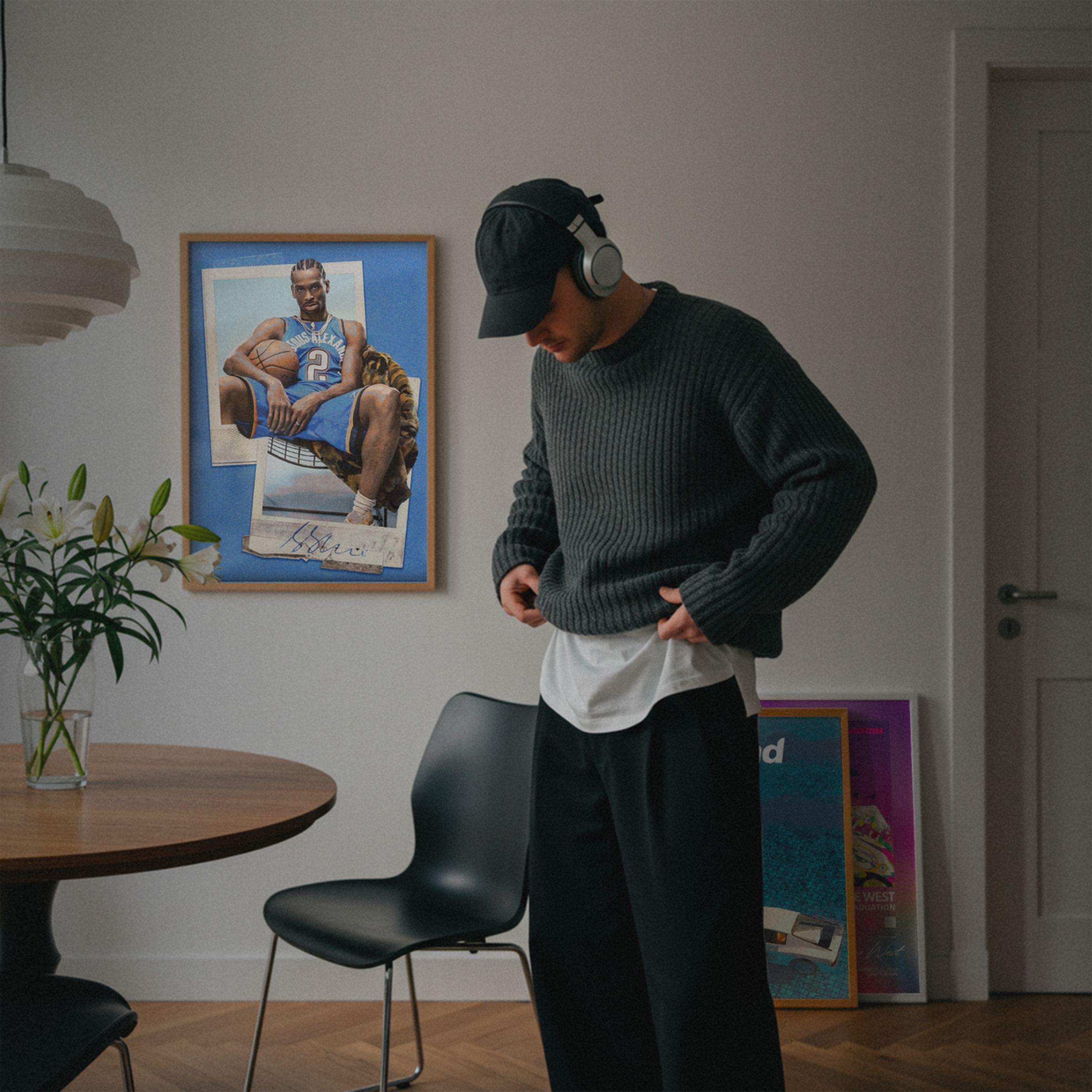 Shai Gilgeous Alexander Okc Thunder Polaroid