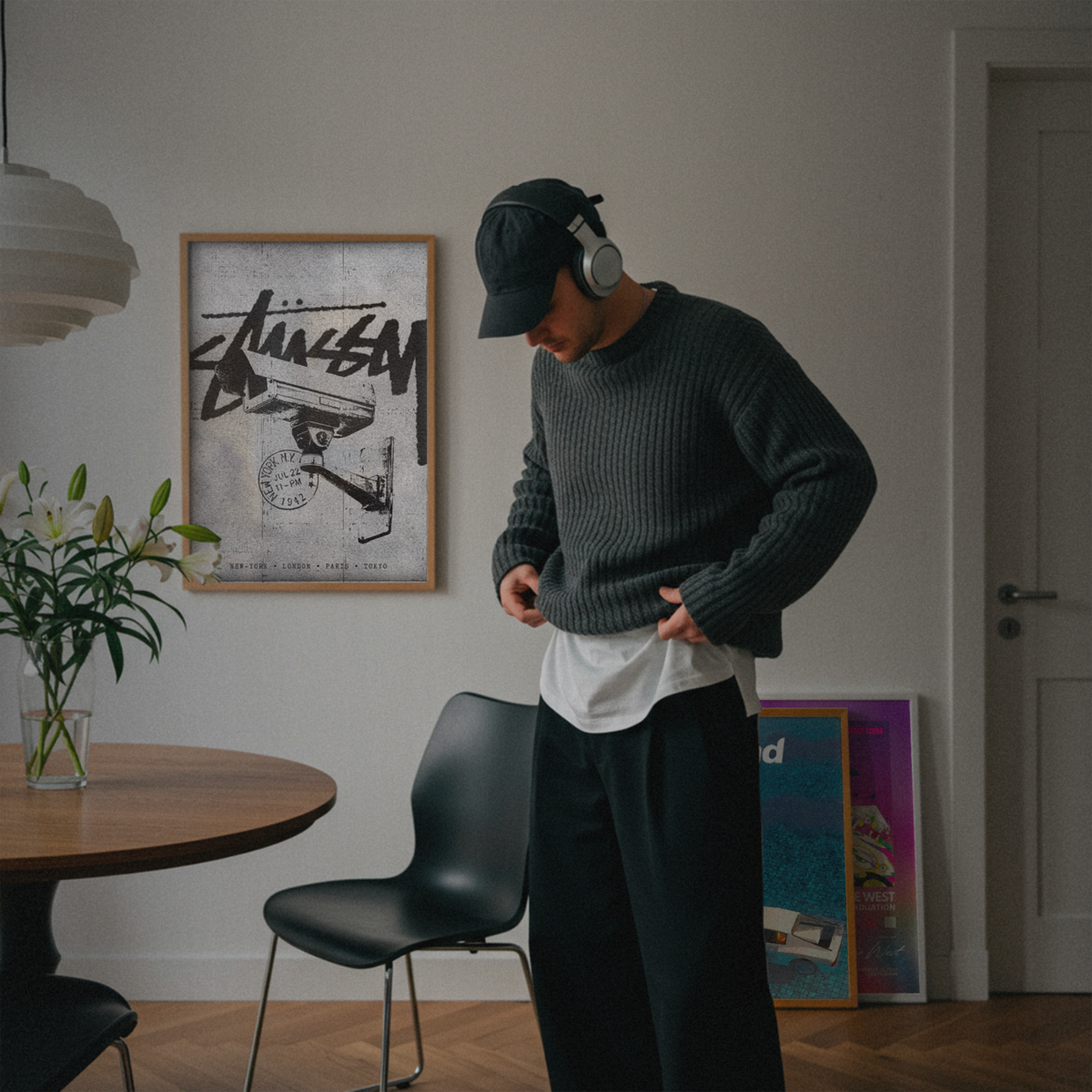 Stüssy Under Surveillance