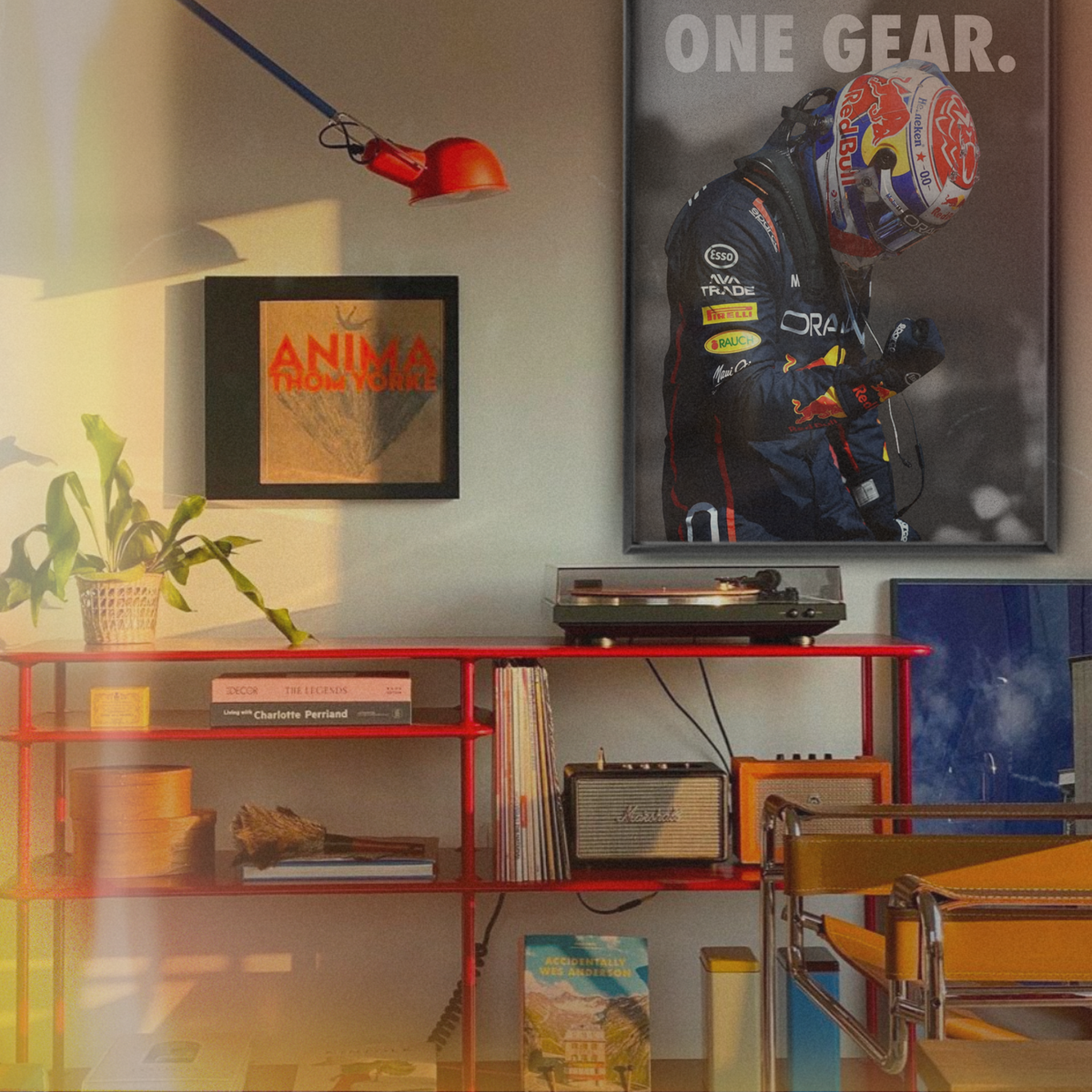 Max Verstappen 'one Gear'