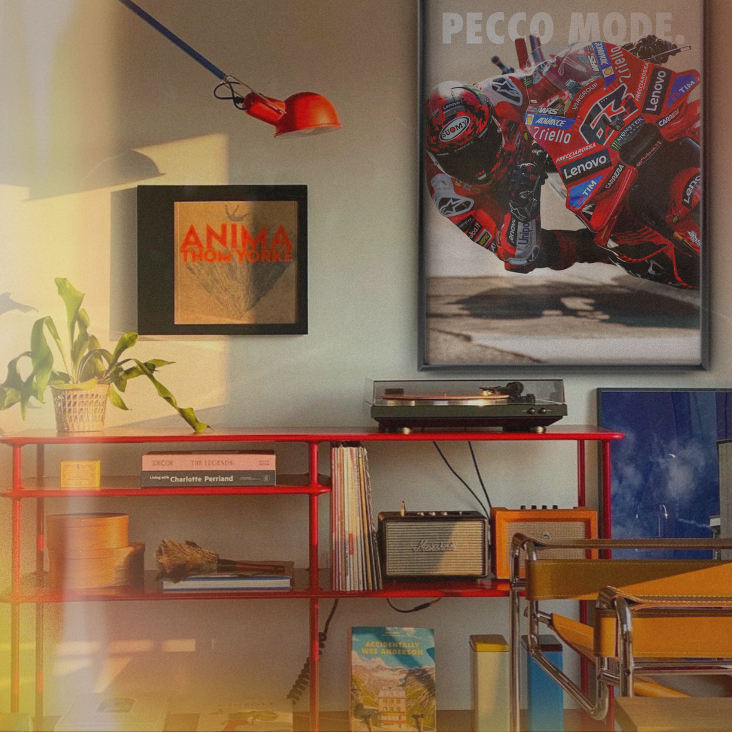 Francesco Bagnaia 'pecco Mode' 2025