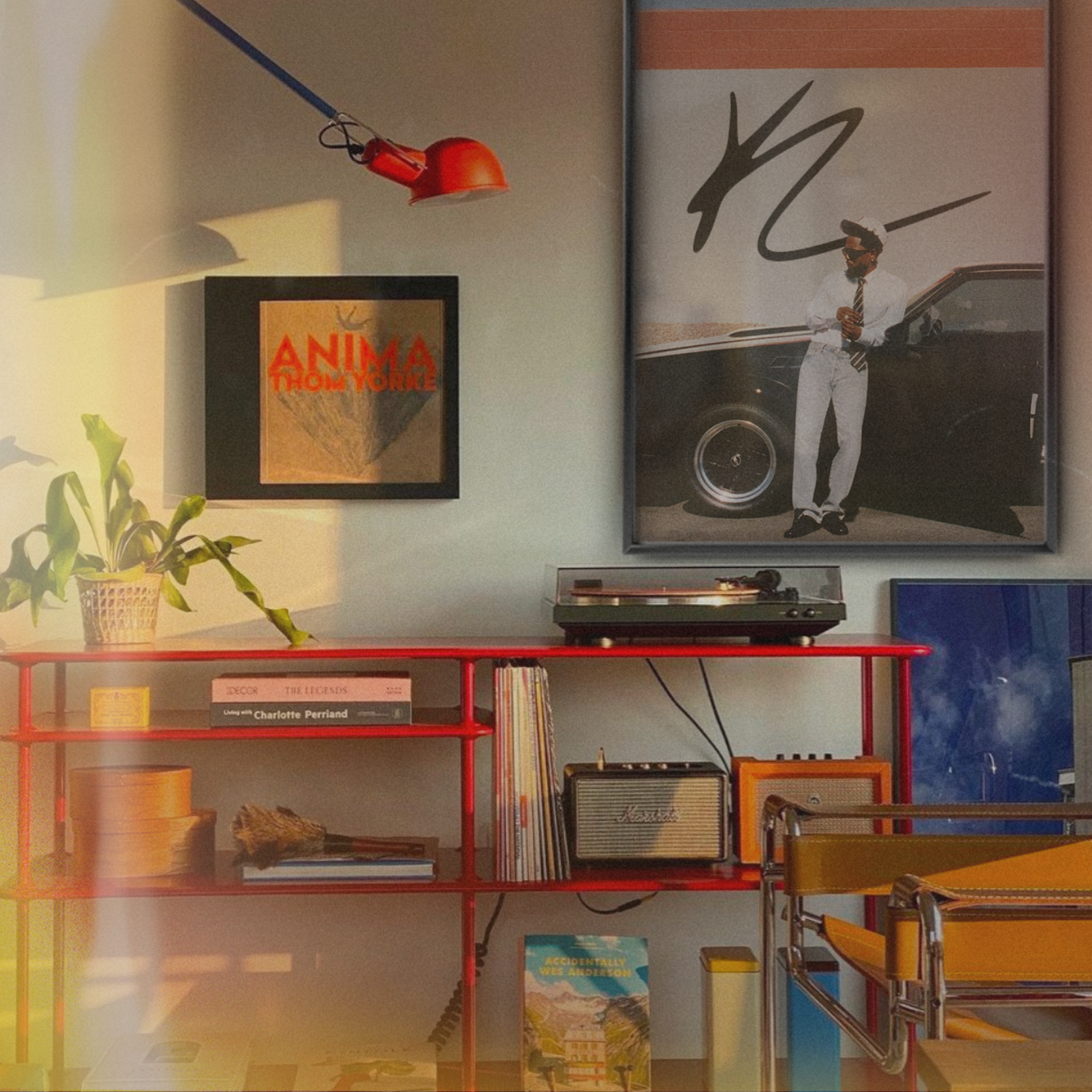 Kendrick Lamar Vintage Car