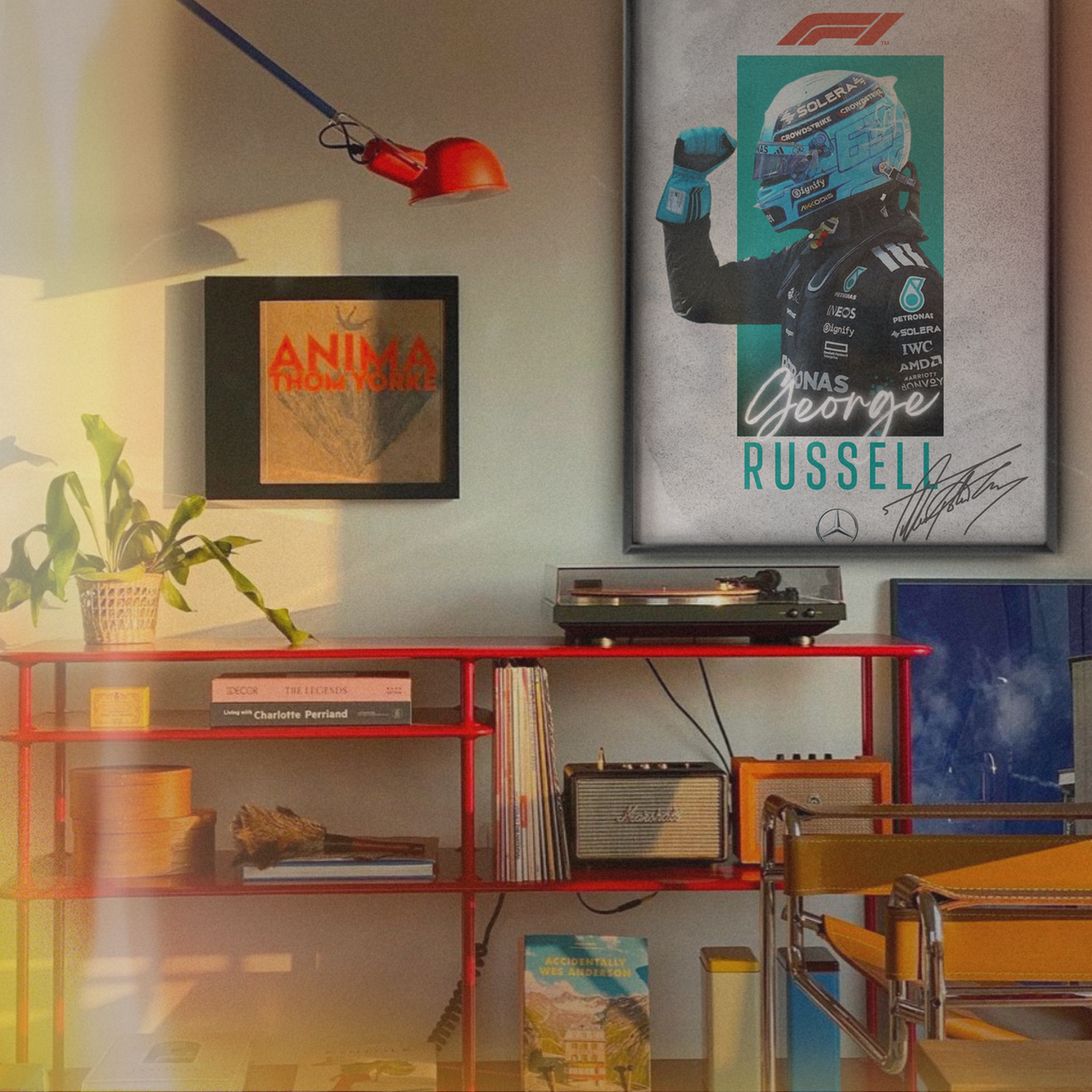 George Russell X Mercedes Original 2025