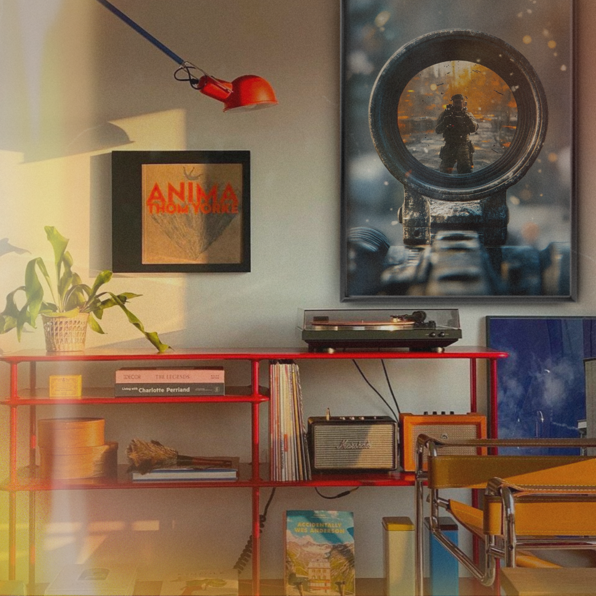 Call Of Duty – Sniper Target Through Scope