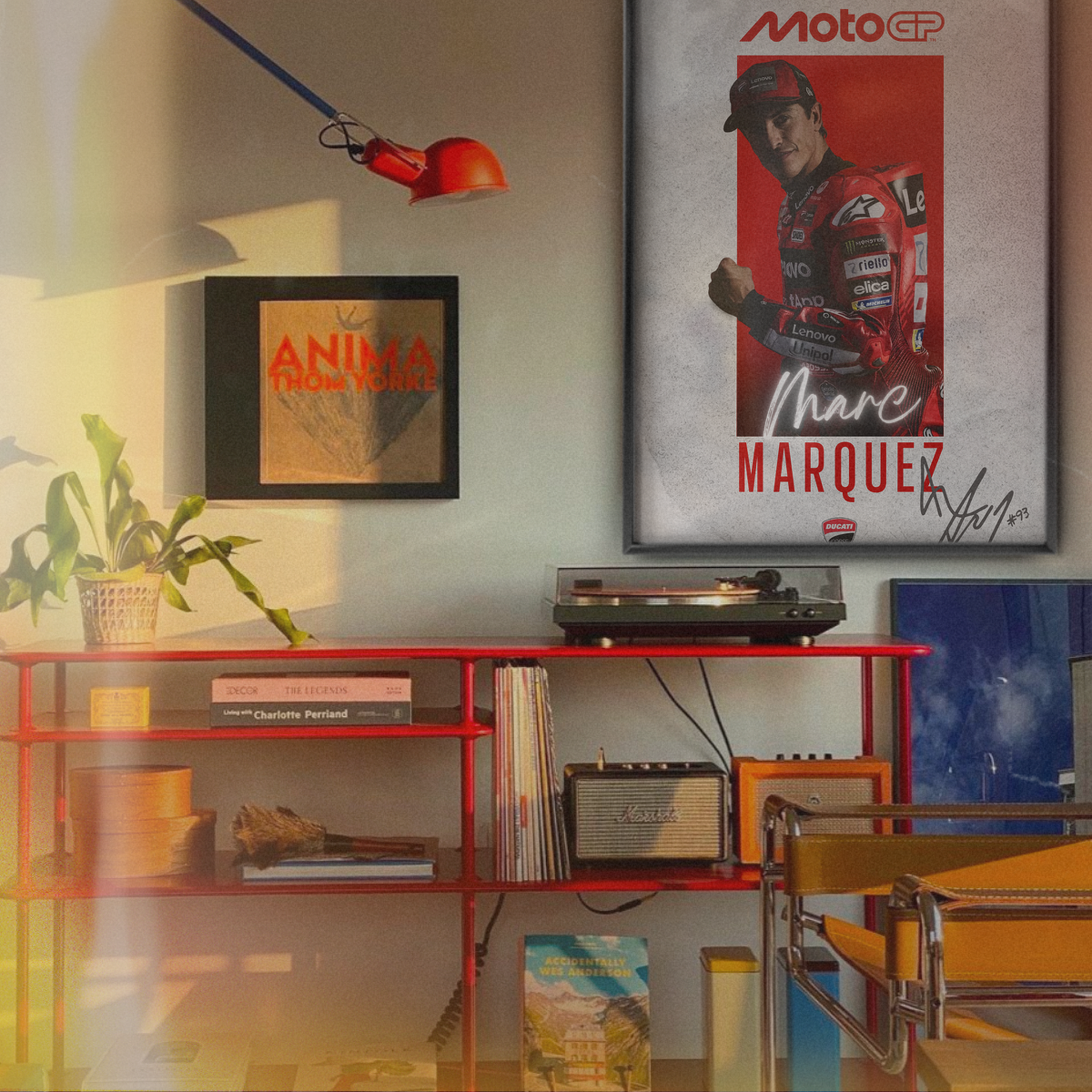 Marc Marquez X Ducati Original 2025