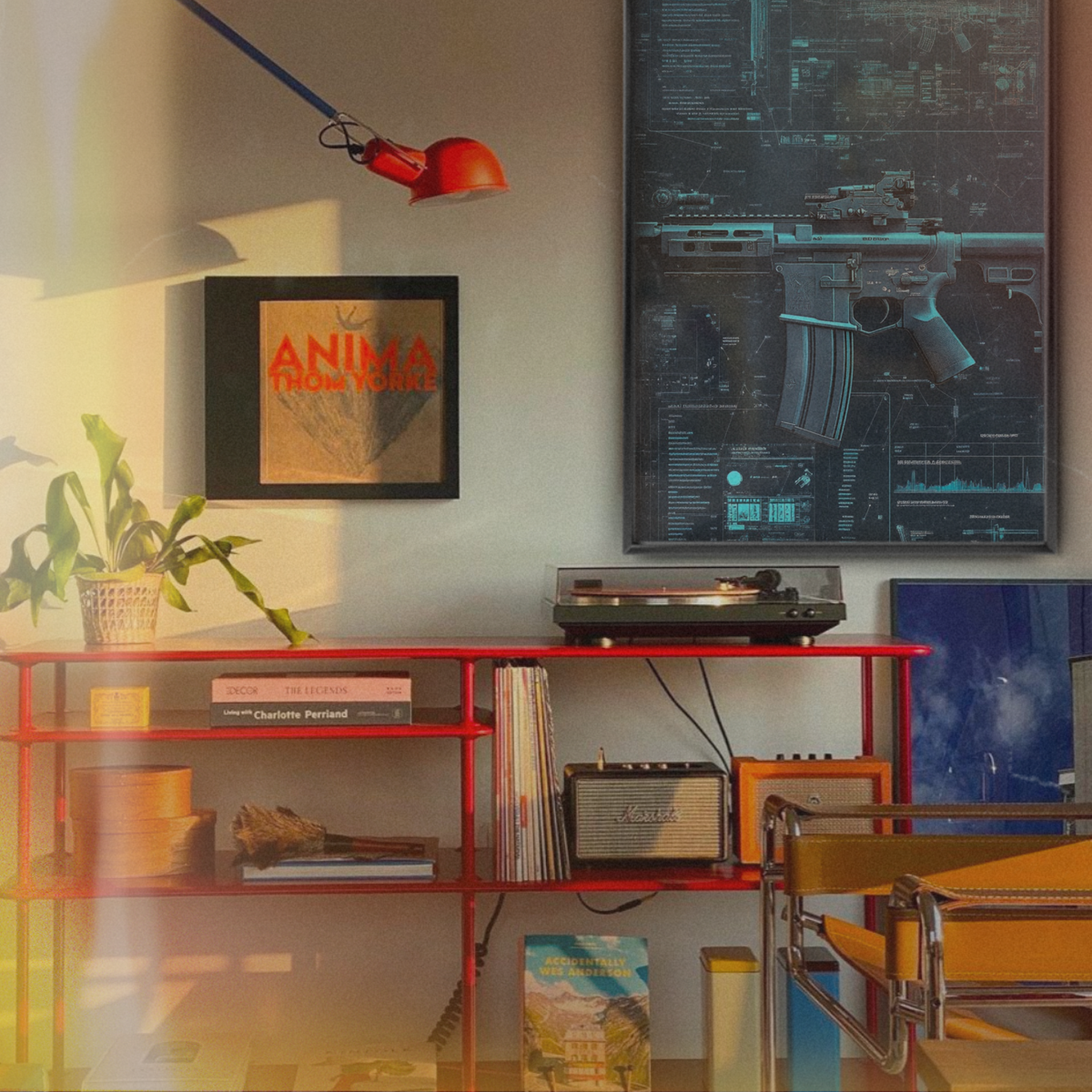 Call Of Duty – Futuristic Rifle Blueprint