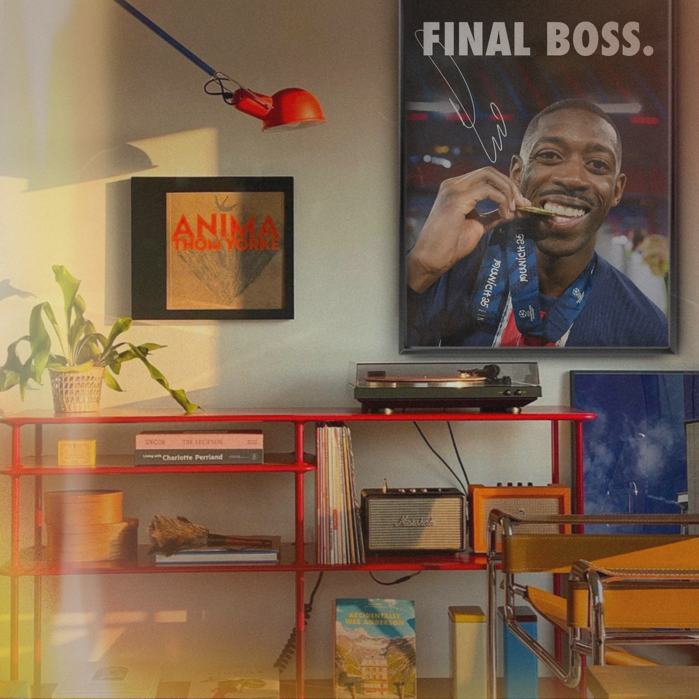 Ousmane Dembélé Psg 'final Boss'