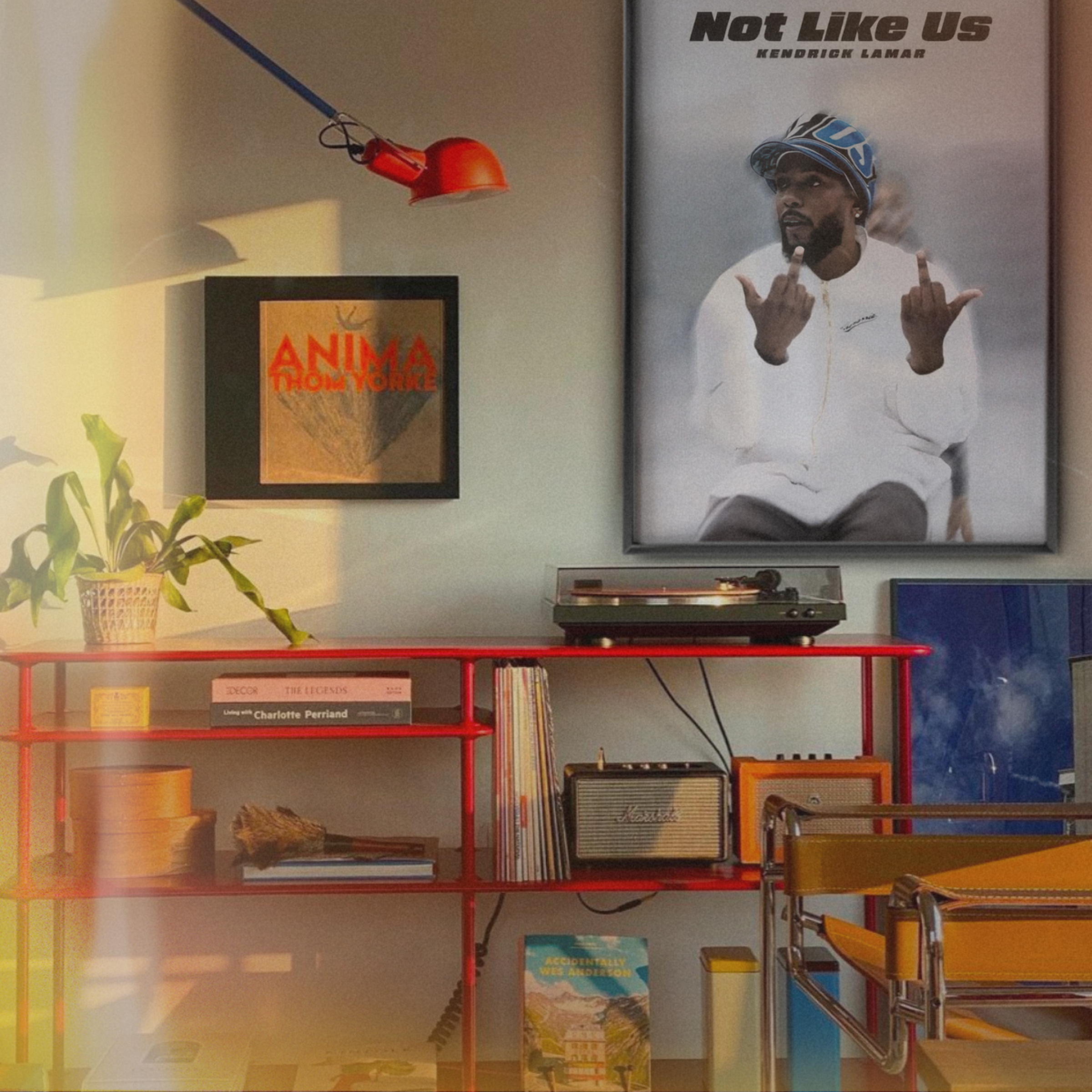 Kendrick Lamar 'not Like Us'