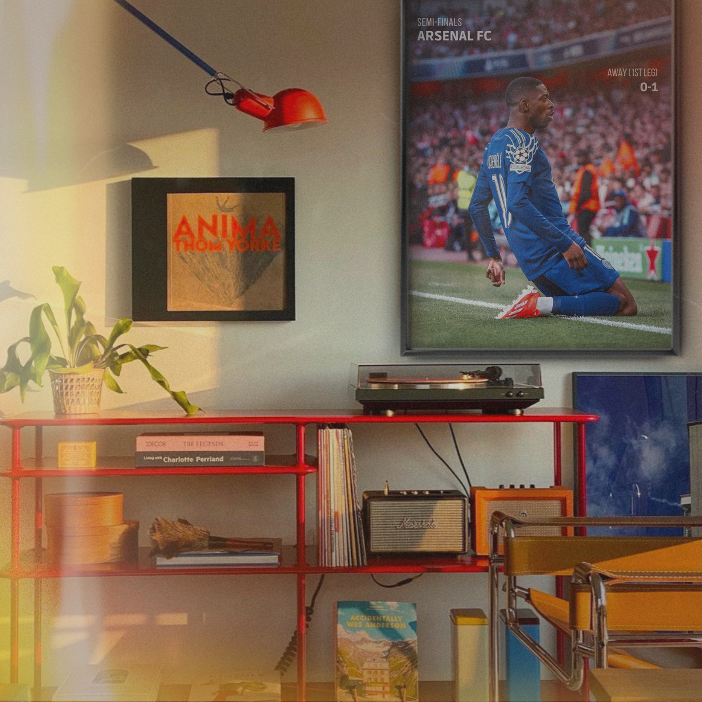 Psg Semi Finals Dembélé