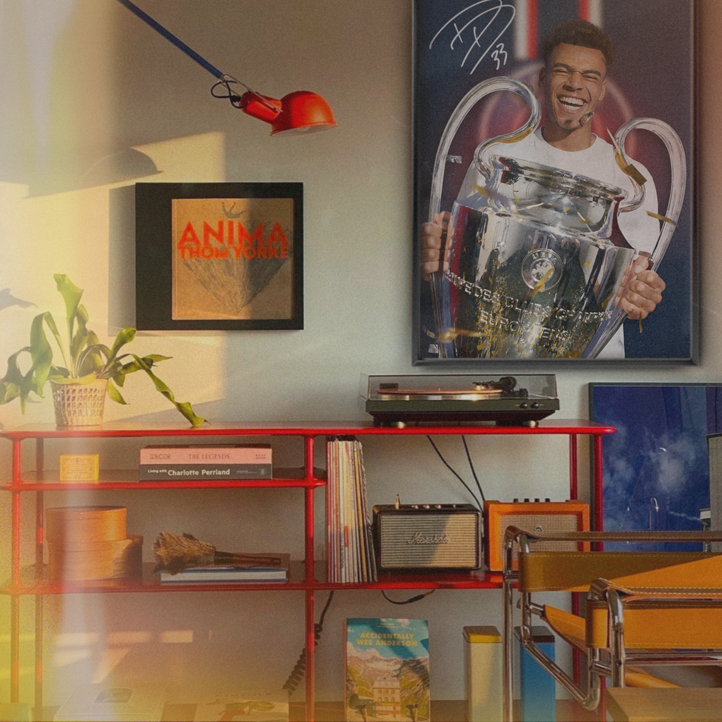 Désiré Doué Champions League Sign