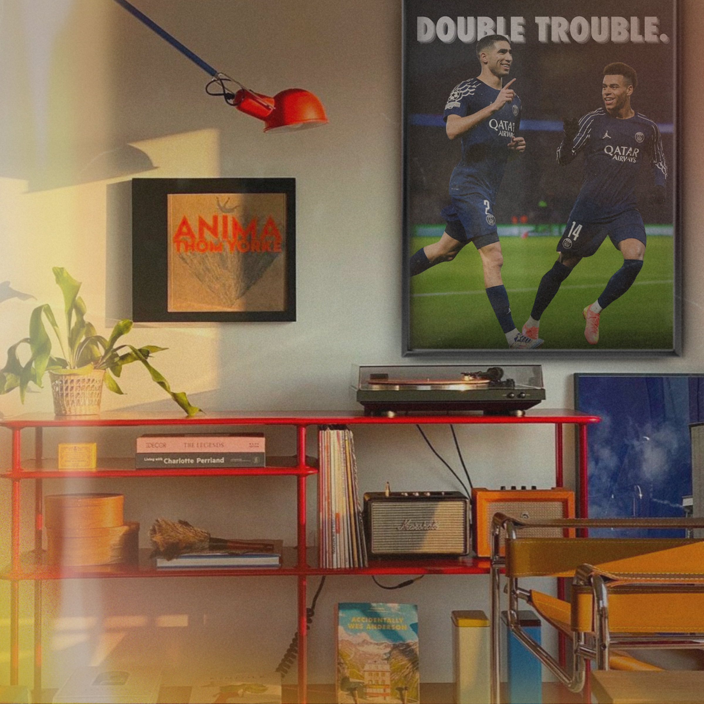 Hakimi X Doué 'double Trouble.'