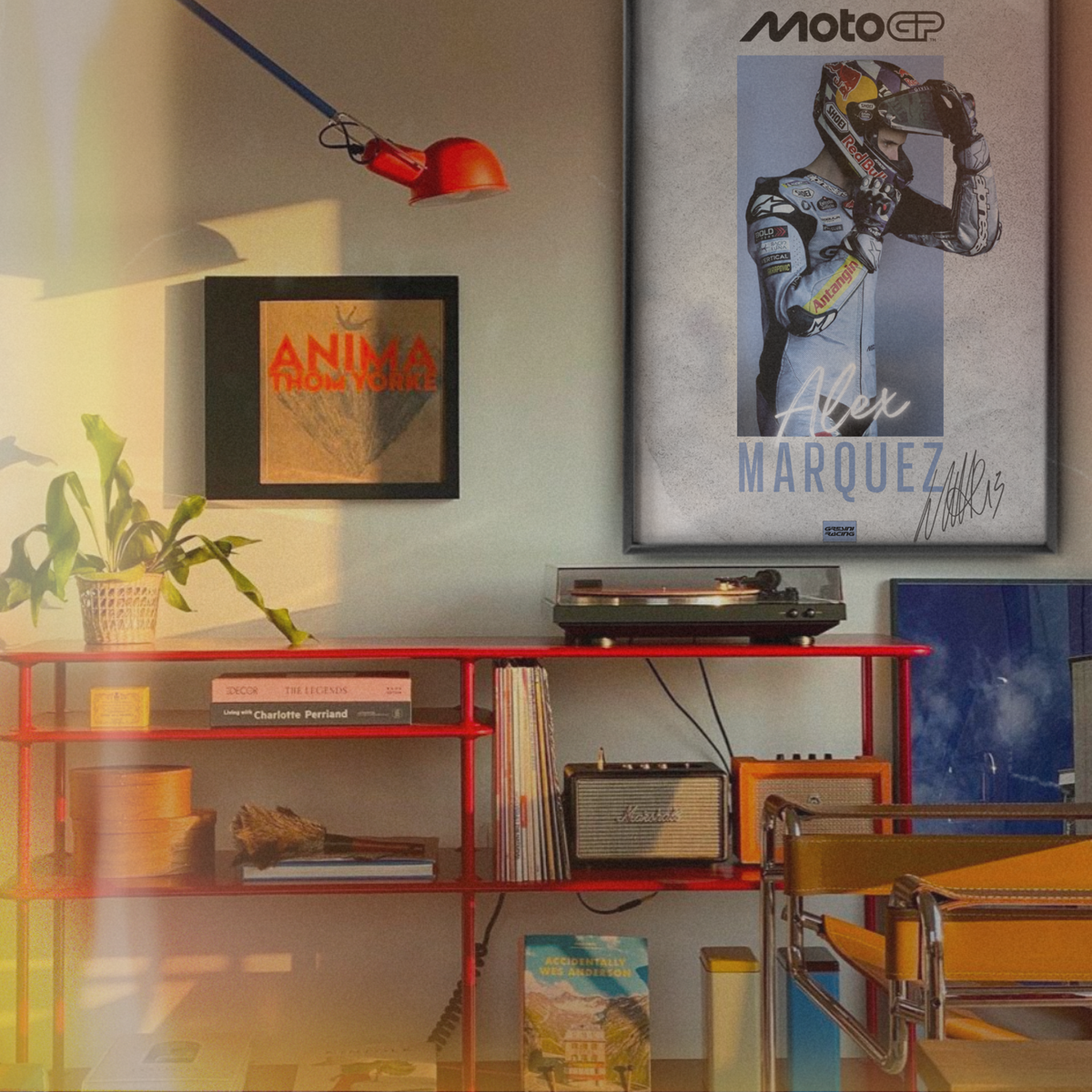 Alex Marquez X Ducati Gresini Original 2025