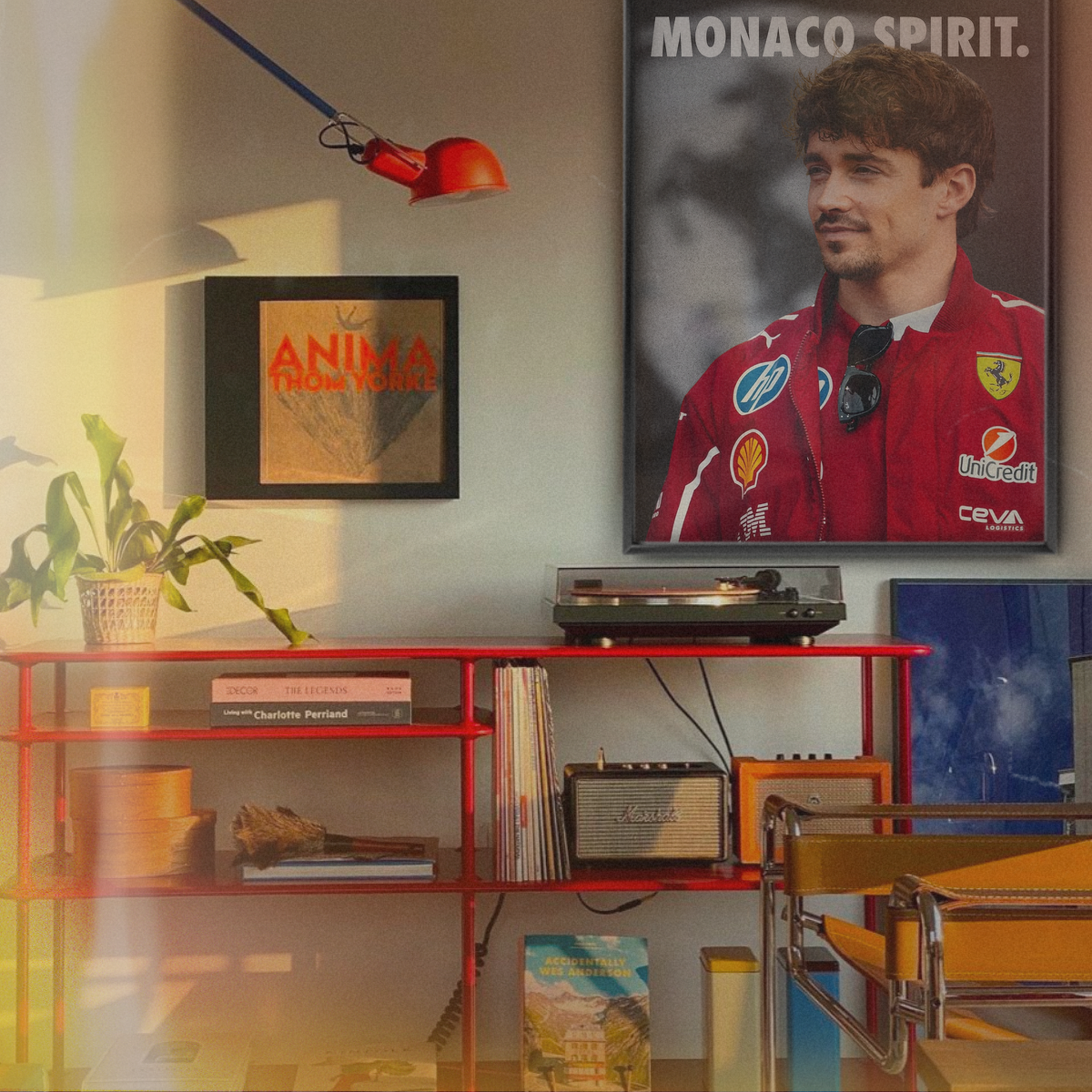 Charles Leclerc 'monaco Spirit'