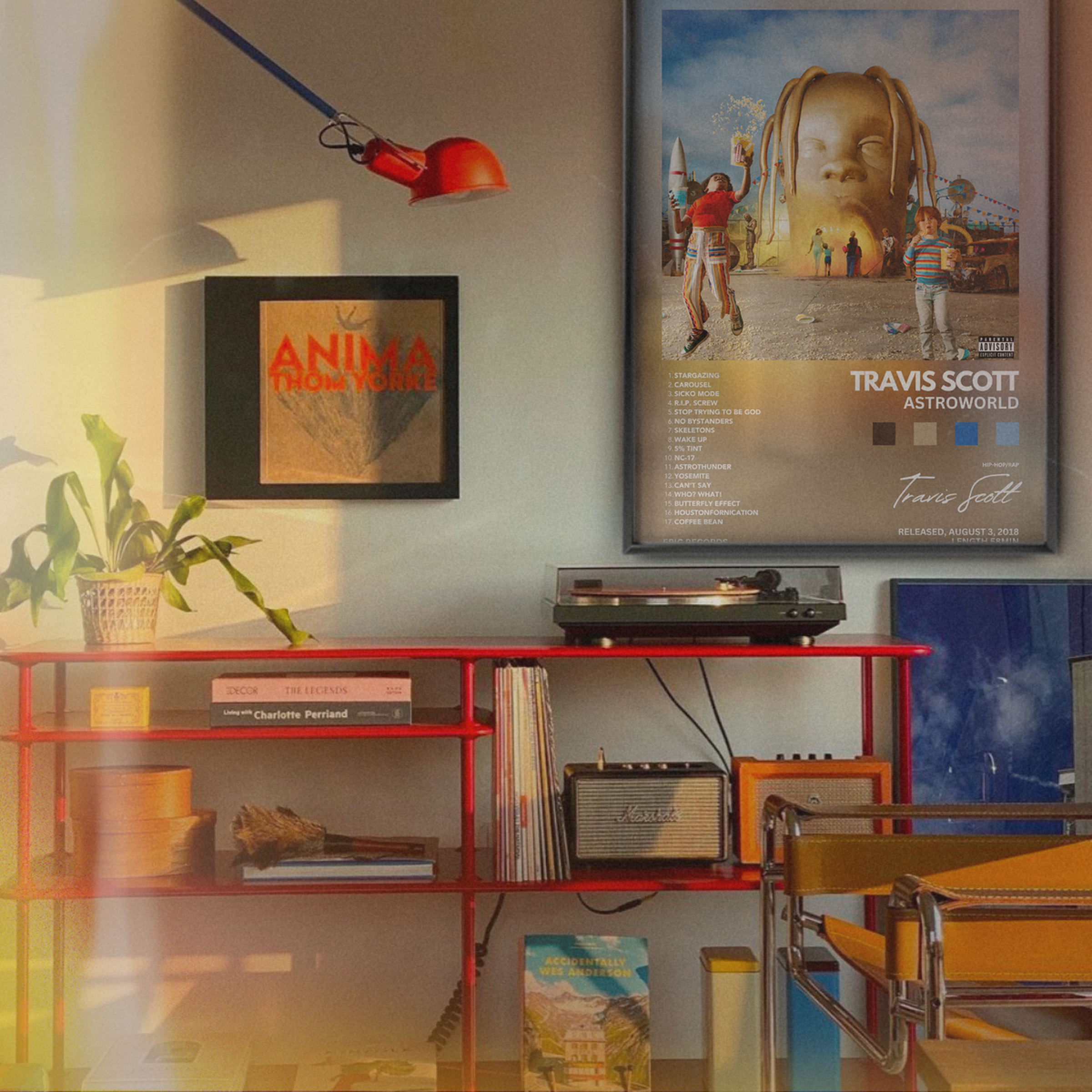 Travis Scott Astroworld Album