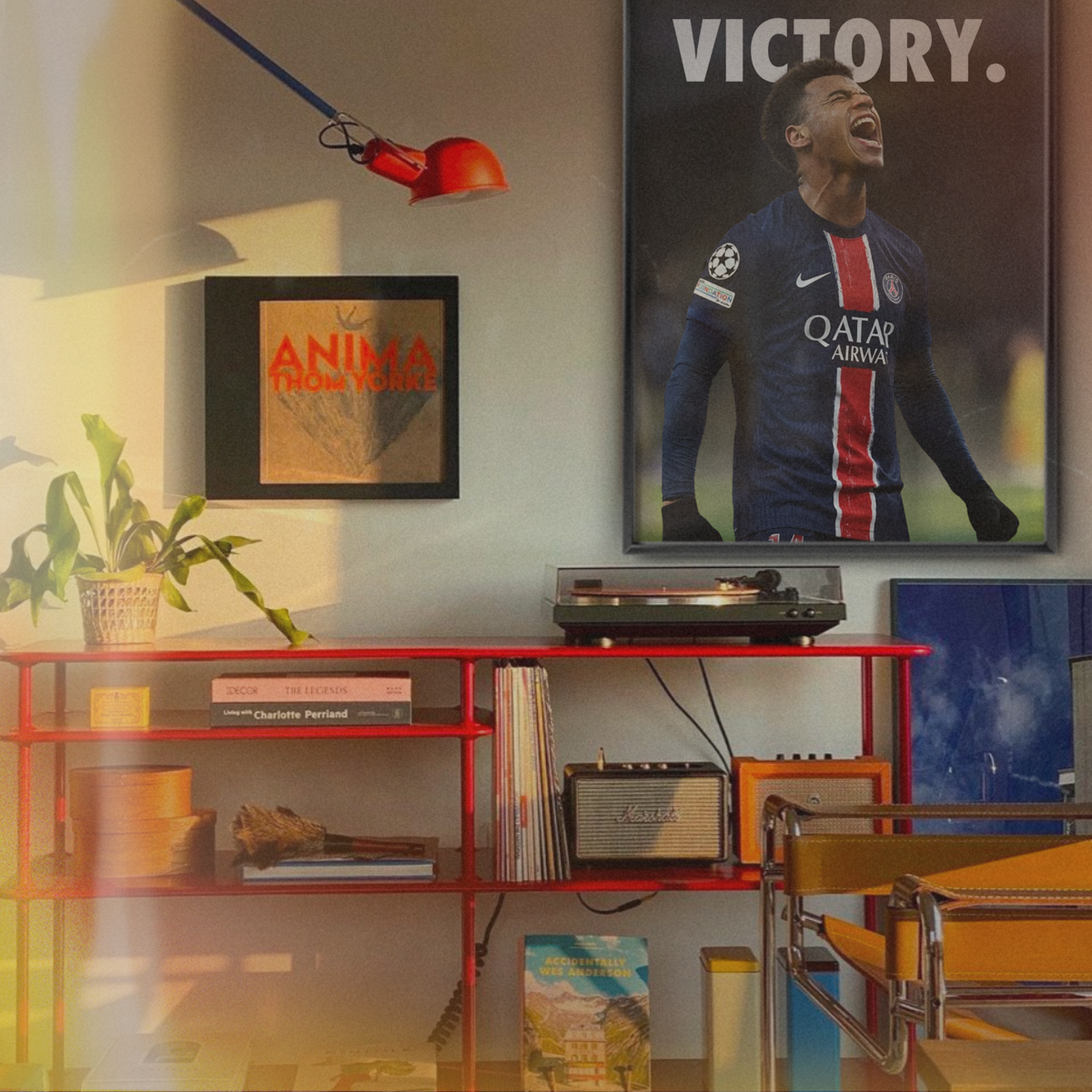 Désiré Doué 'victory'
