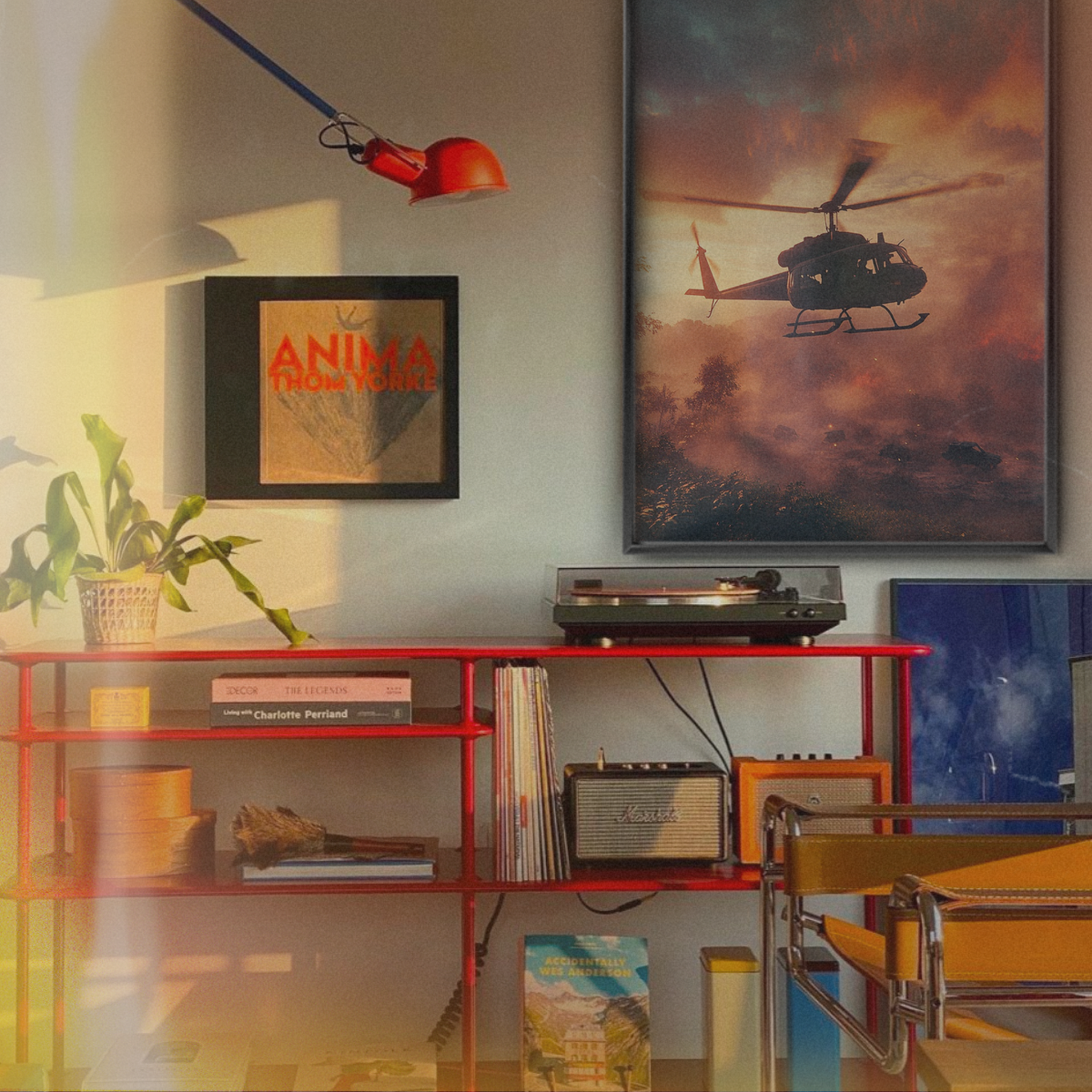 Call Of Duty – Helicopter At Warzone Sunset