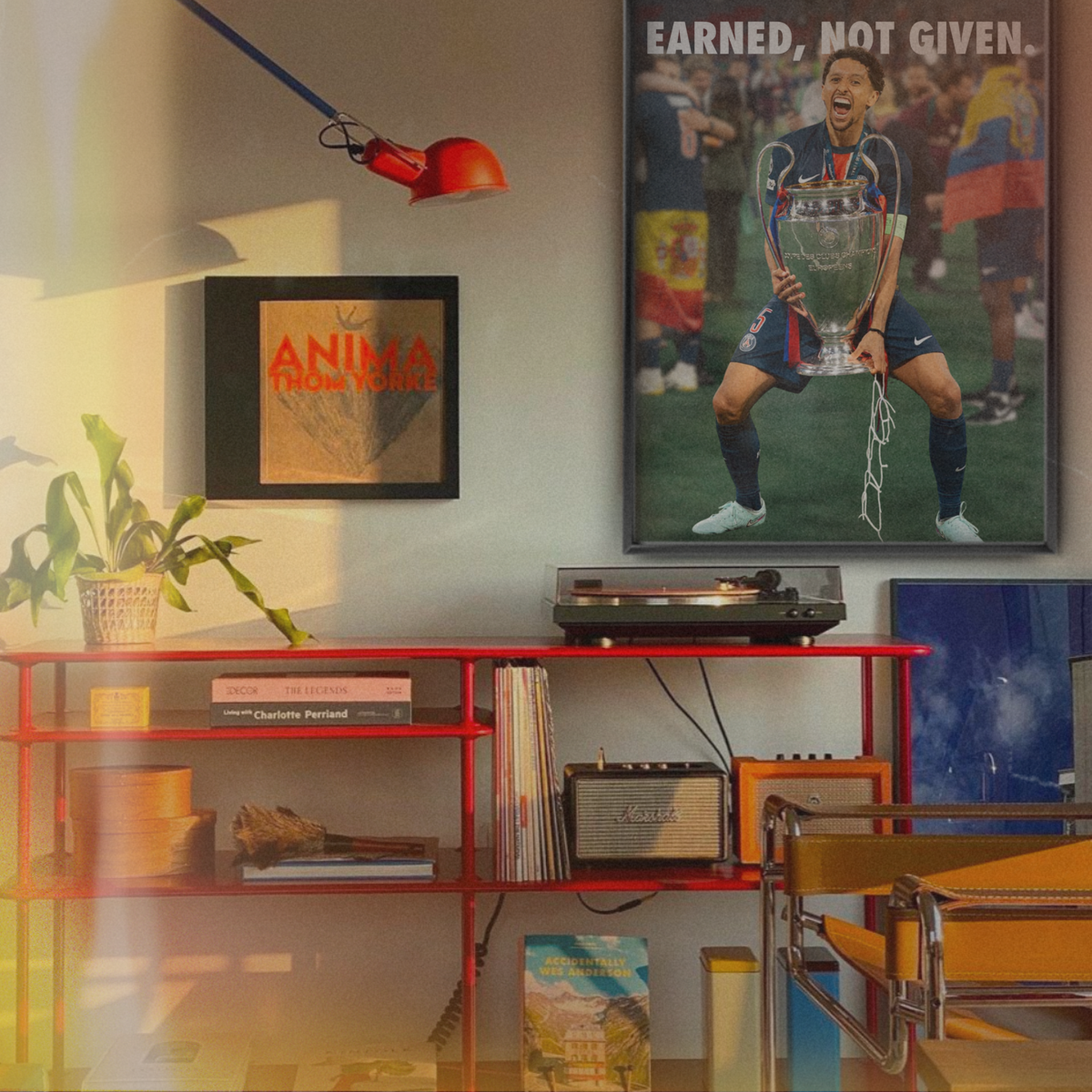 Marquinhos Psg 'earned, Not Given'