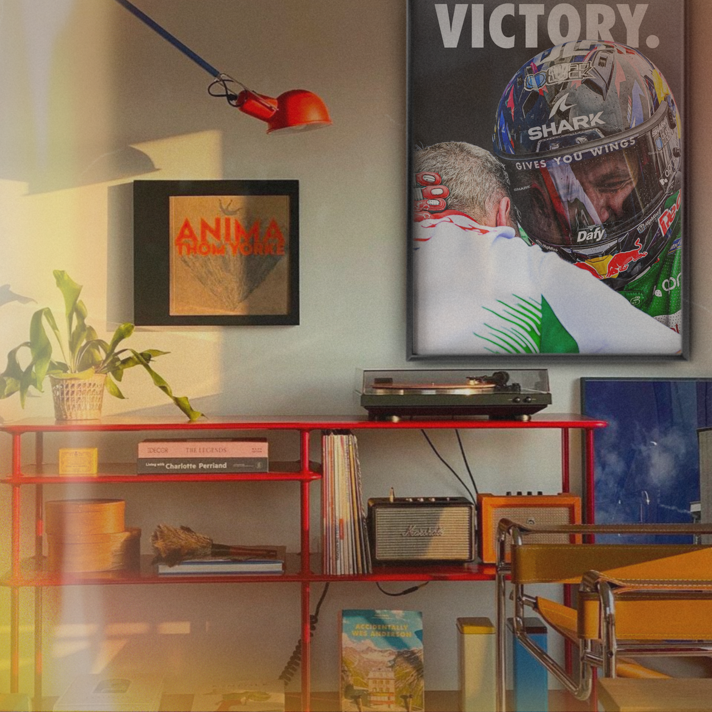 Johann Zarco 'victory' Le Mans 2025