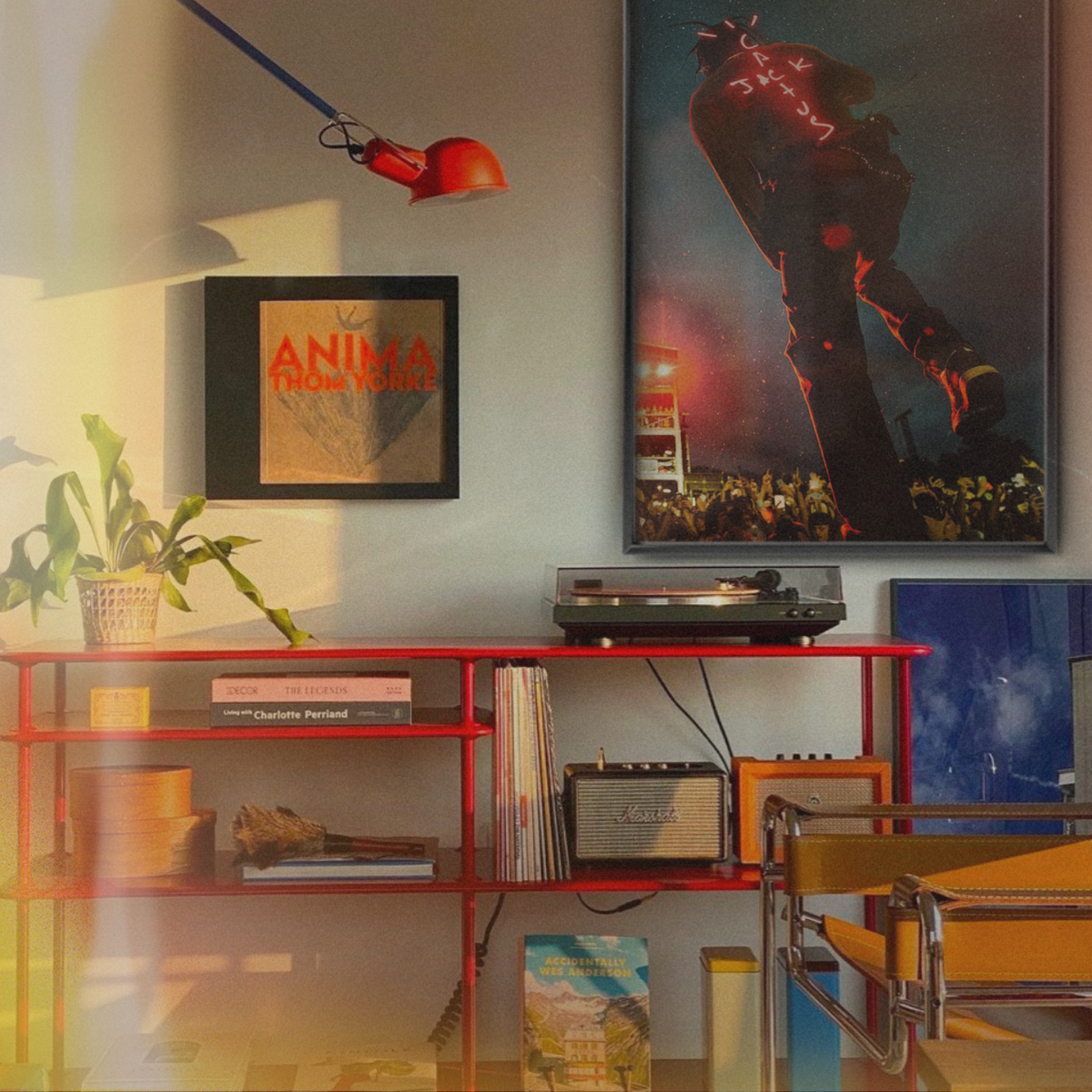 Travis Scott Cactus Jack Neon