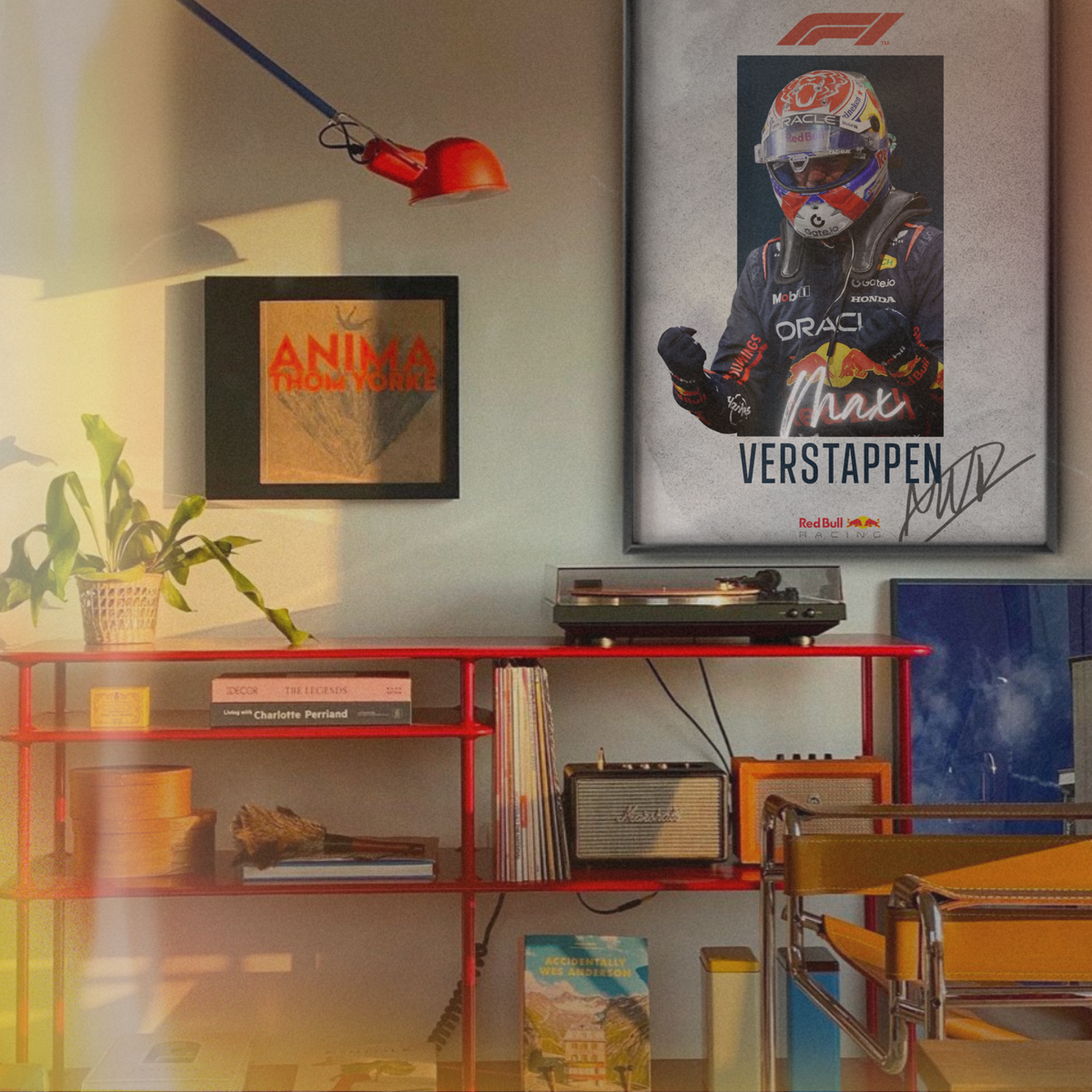 Max Verstappen X Red Bull Original