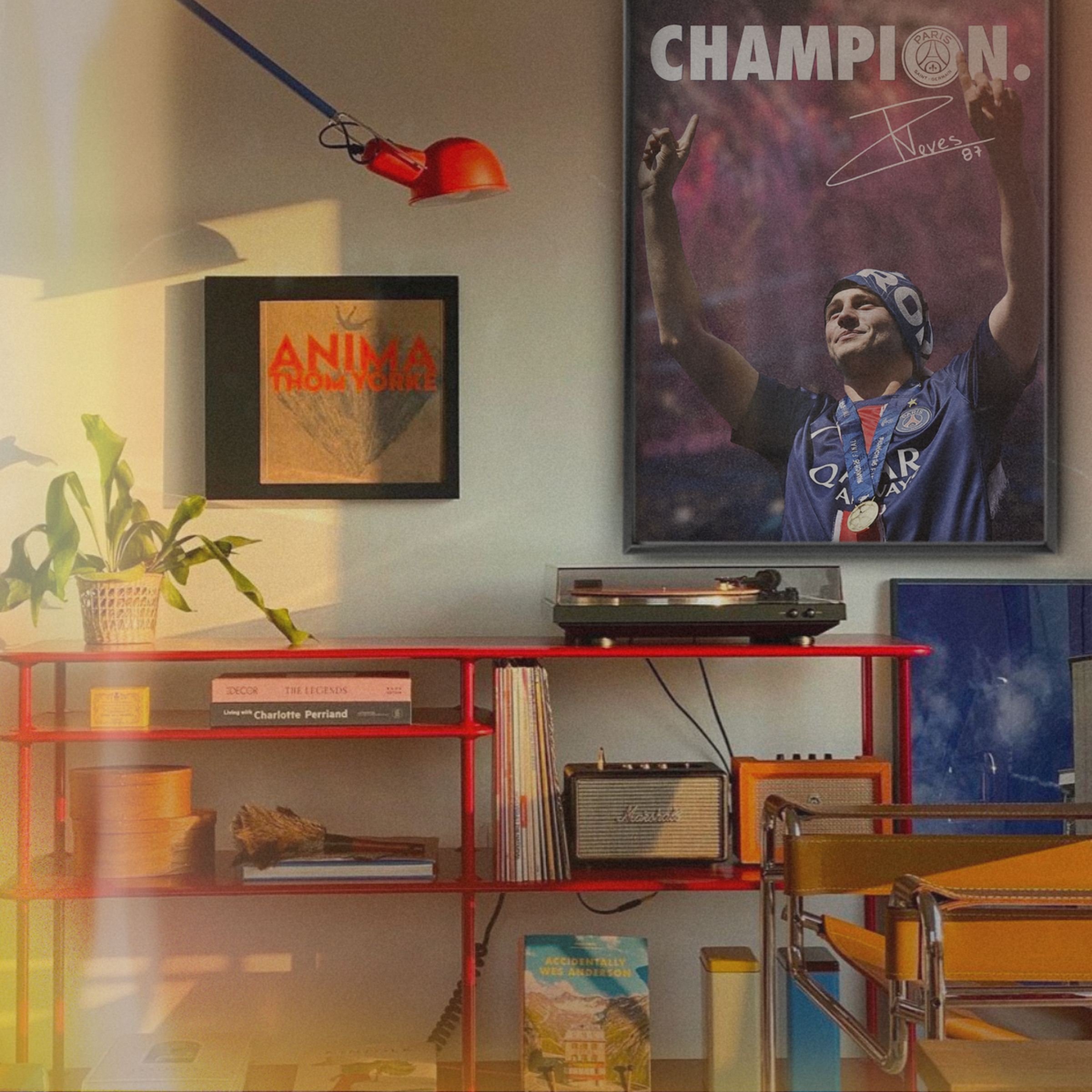 Joao Neves 'champion.'