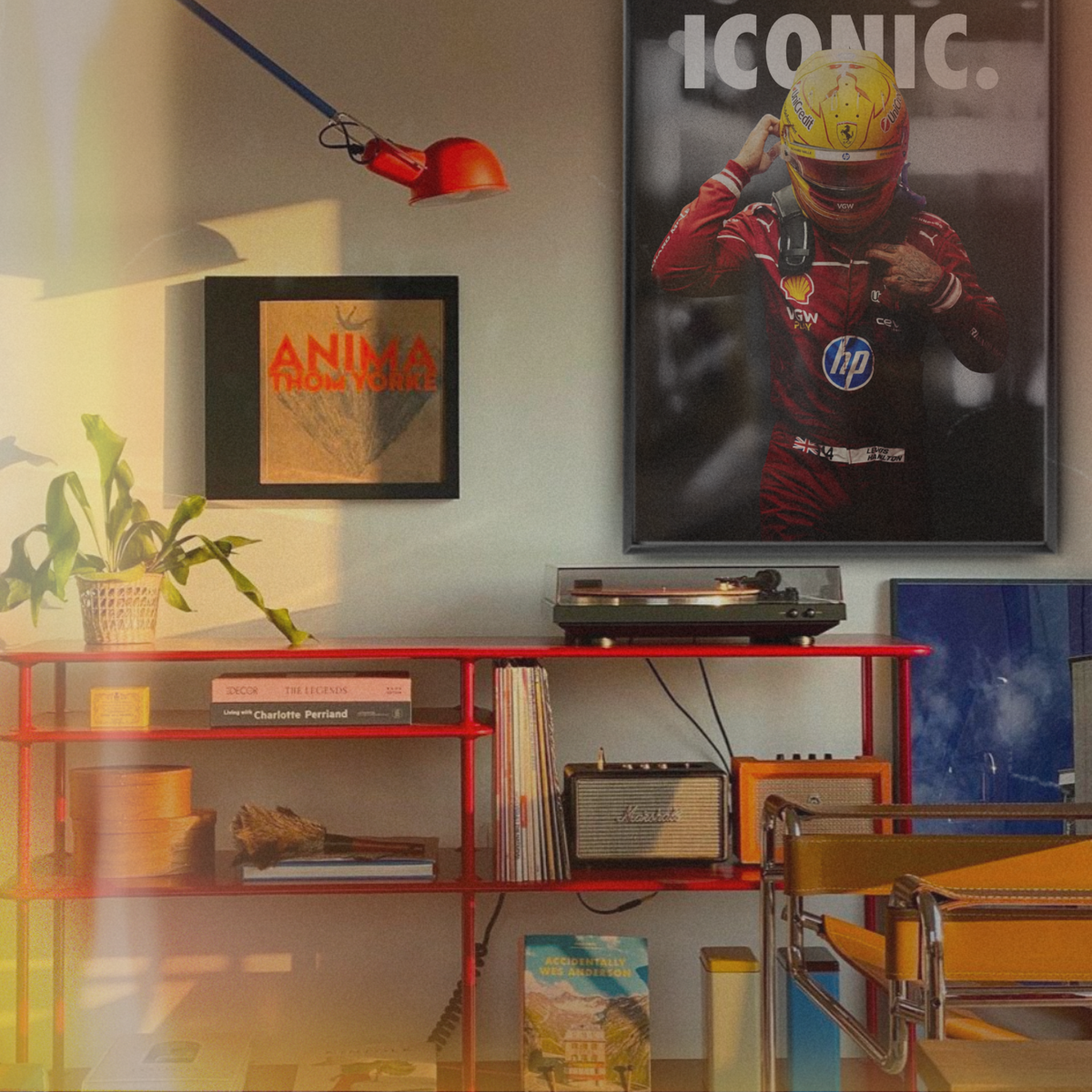 Lewis Hamilton 'iconic' 2025