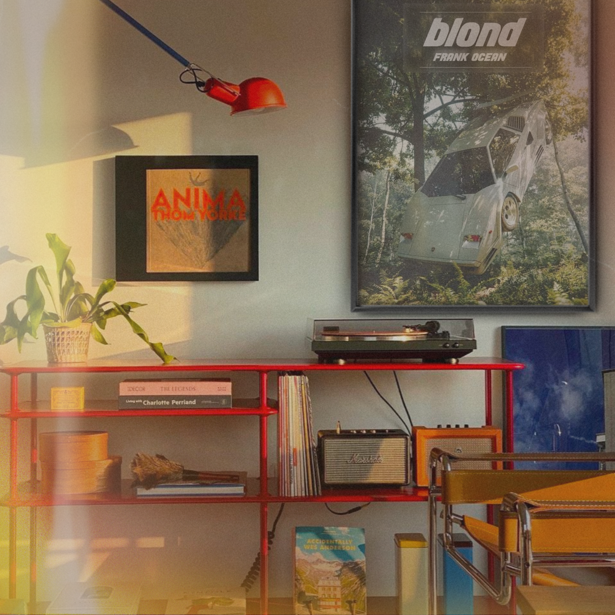 Frank Ocean Blond Car