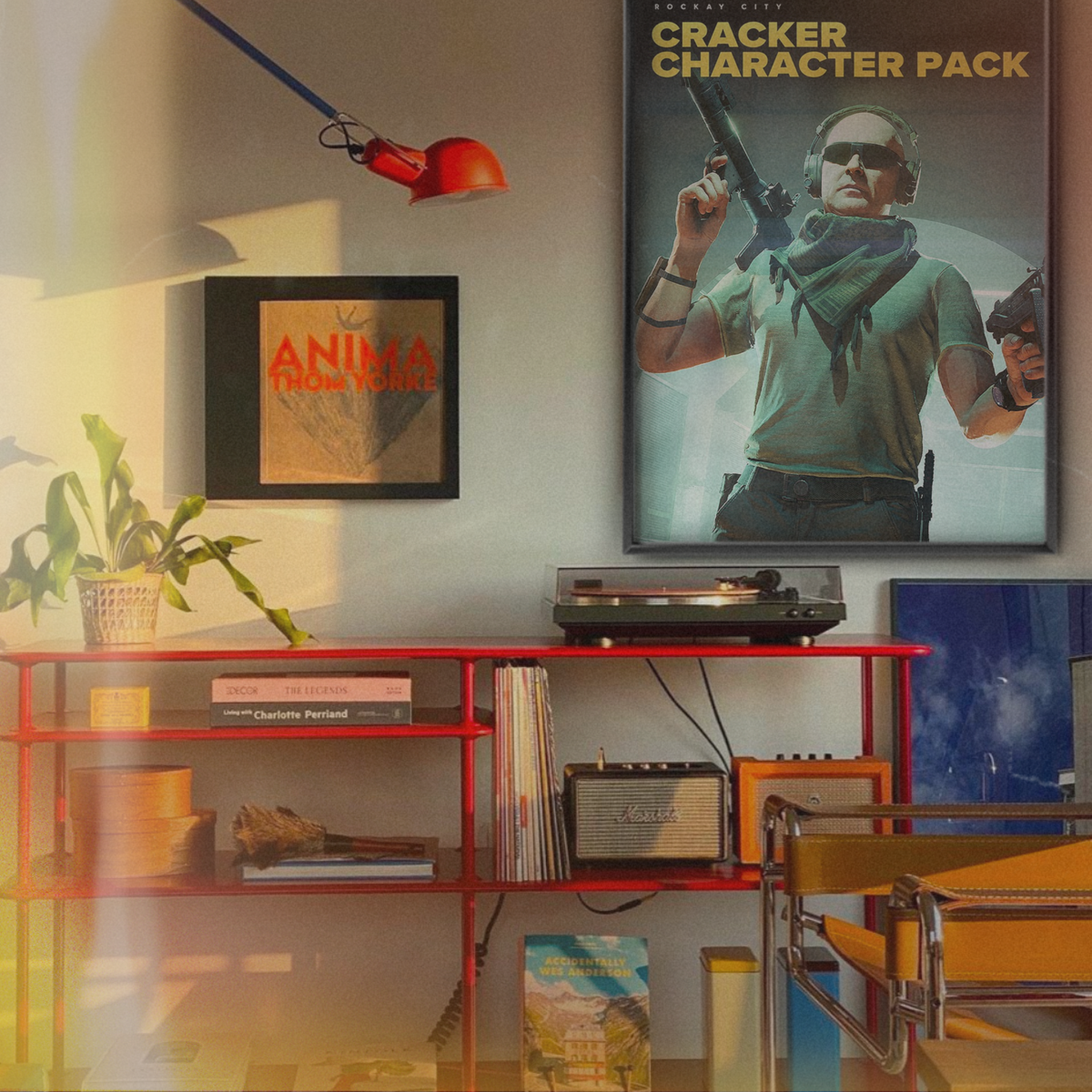 Crime Boss Rockay City Cracker Character Pack (2025)