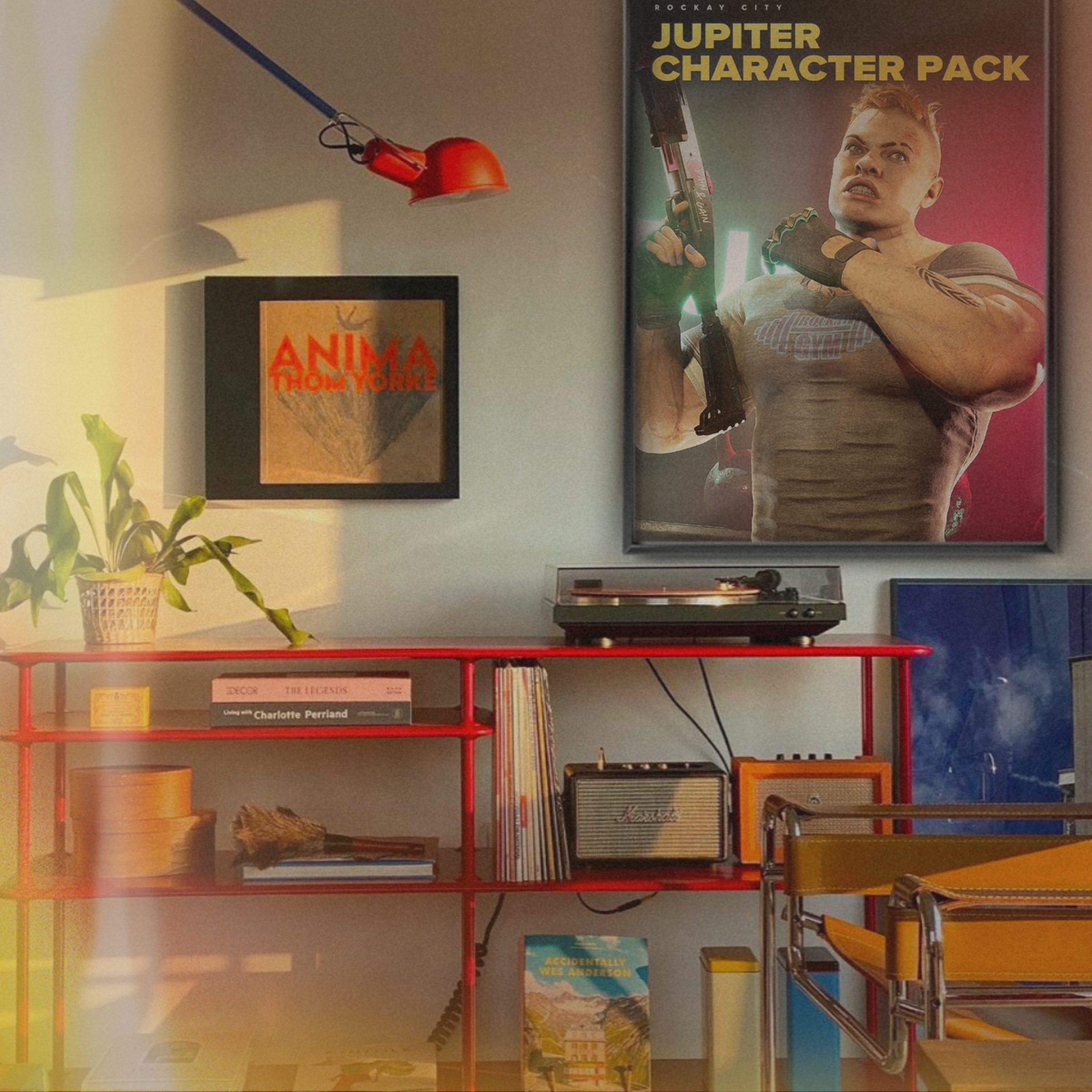 Crime Boss Rockay City Jupiter Character Pack (2024)