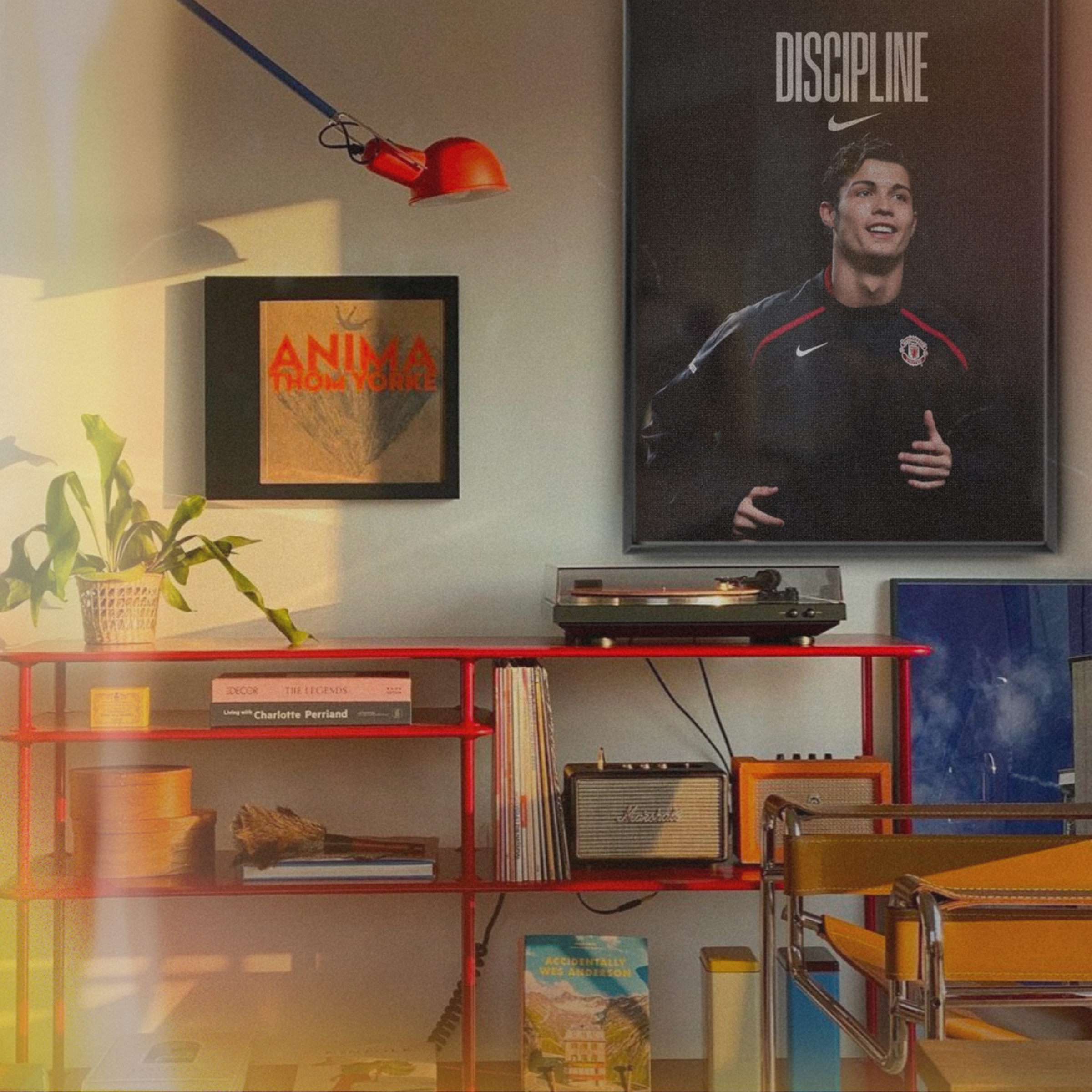 Cristiano Ronaldo - Discipline Poster