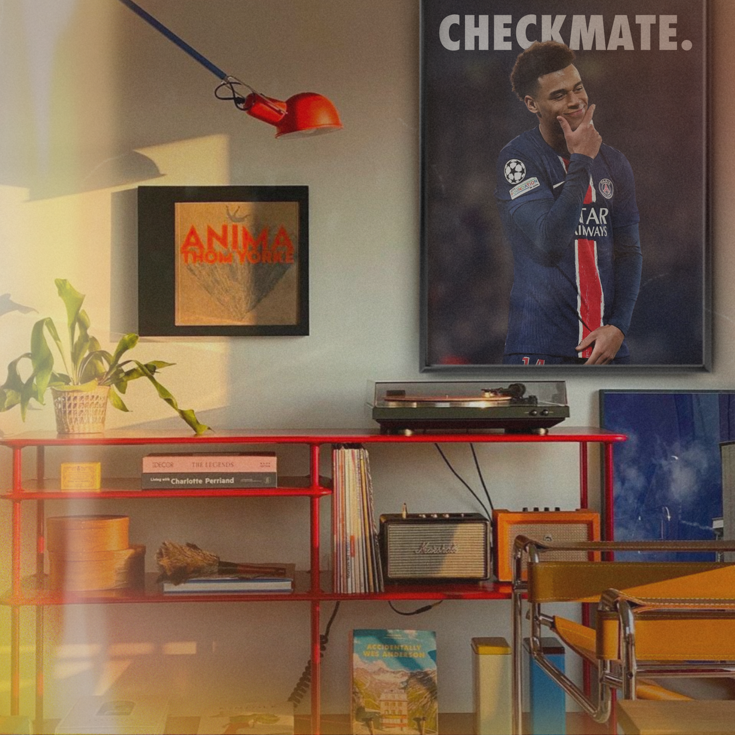 Désiré Doué Checkmate