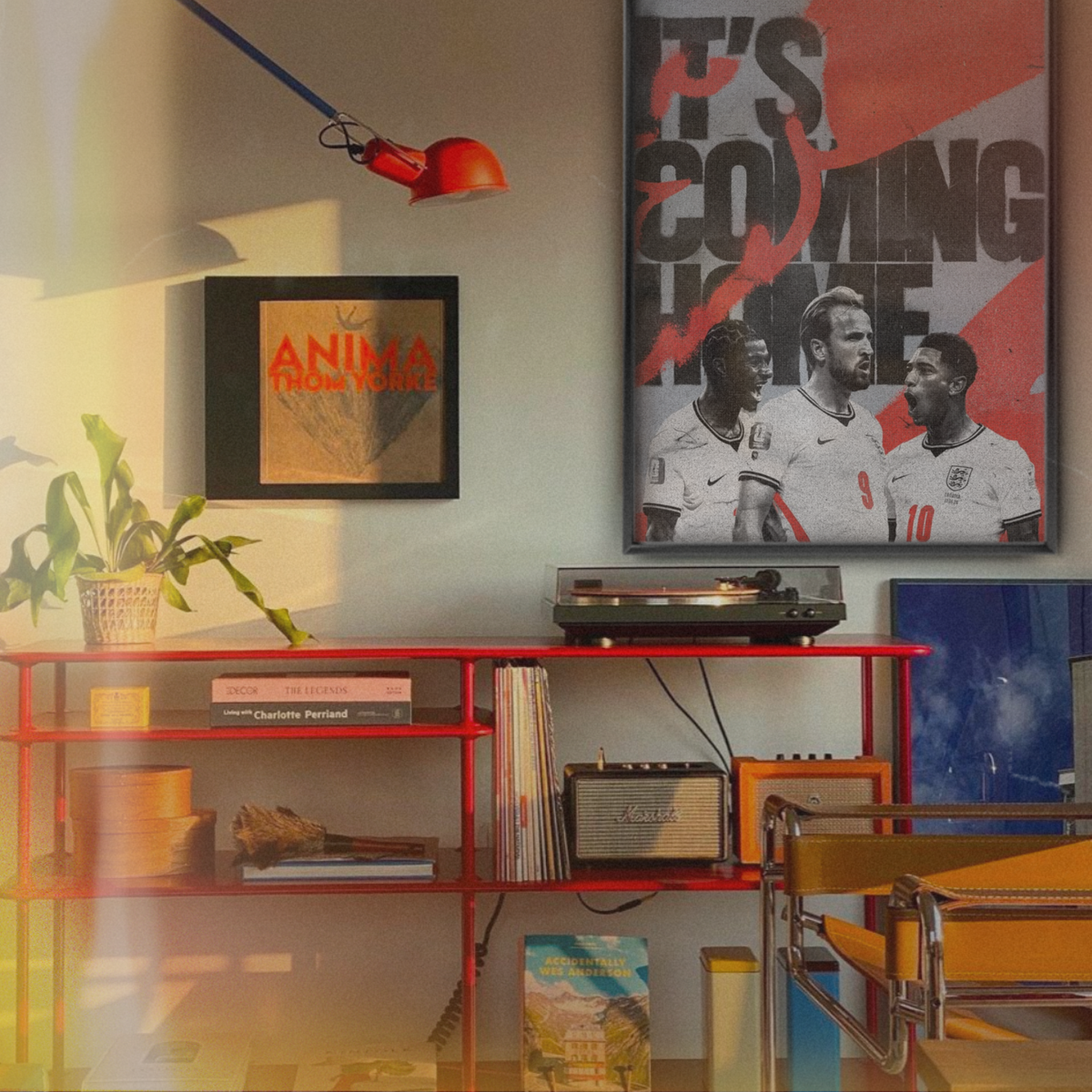 England National Team - Its Coming Home Poster