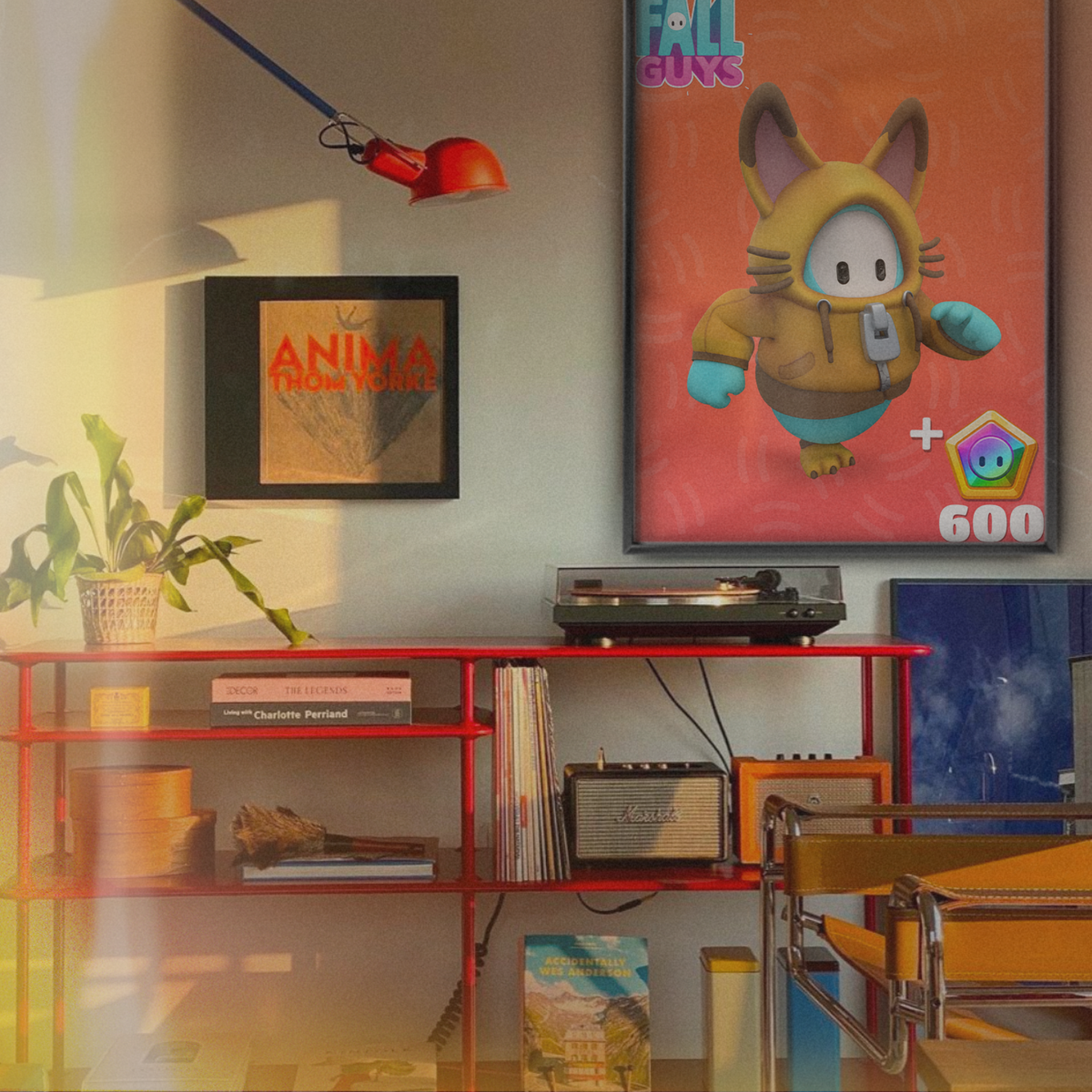 Fall Guys Plush Fox Pack (2022)