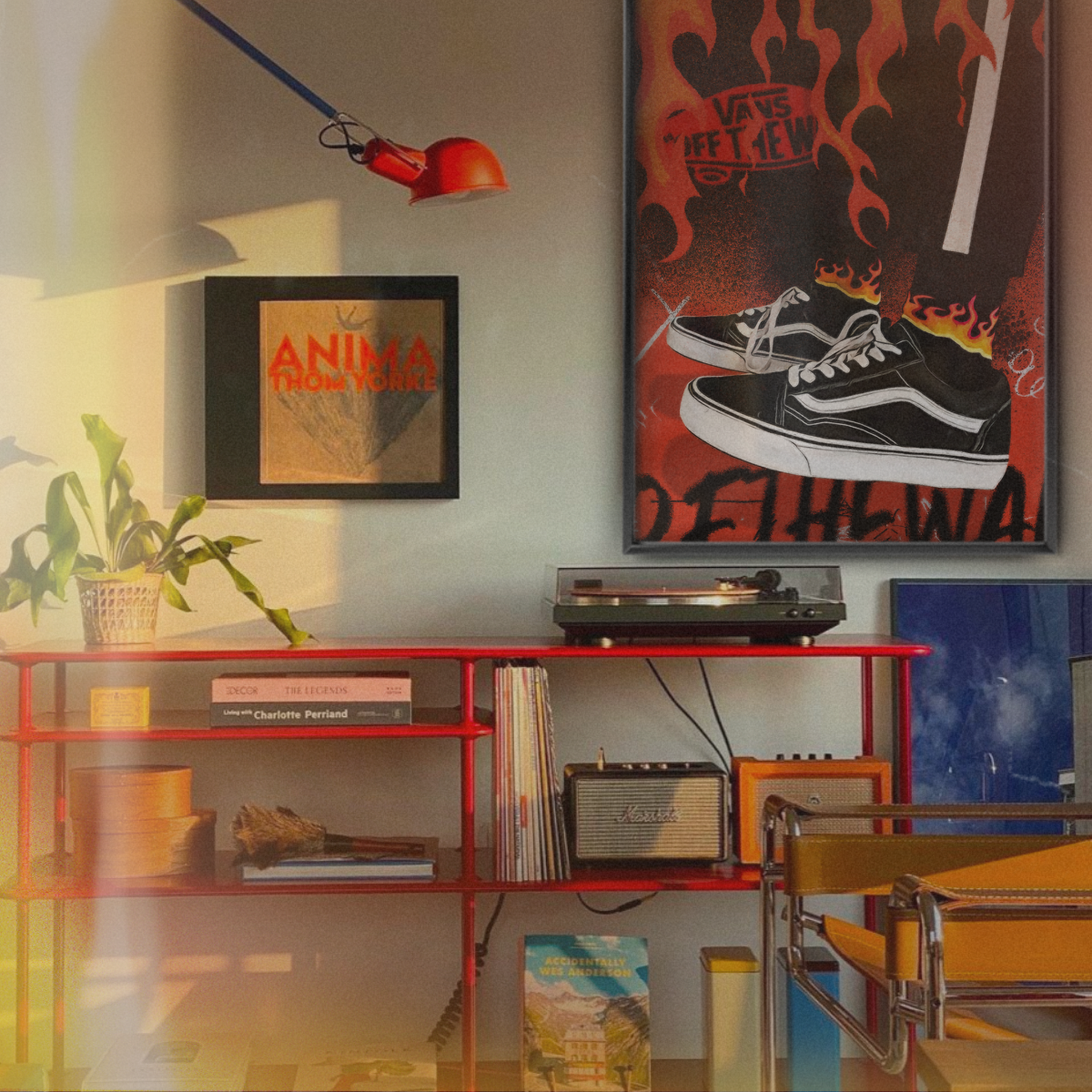 Flame Sneaker