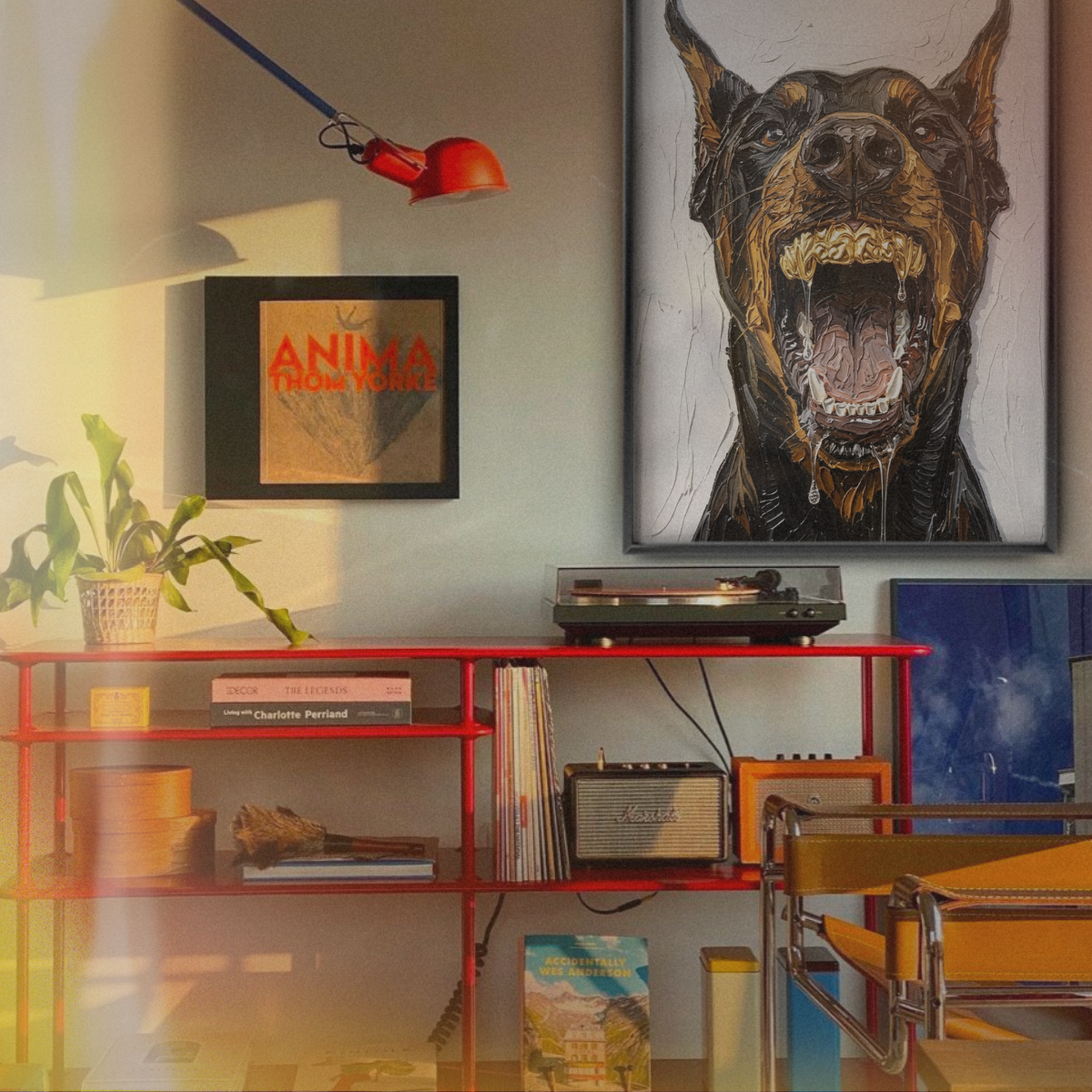 Grillz Doberman