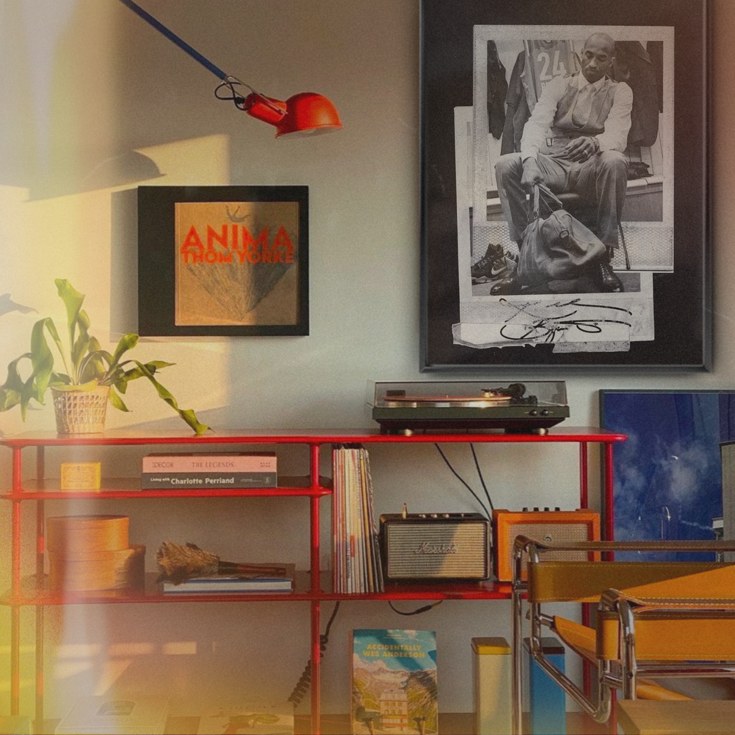 Kobe Bryant Locker Room Portrait