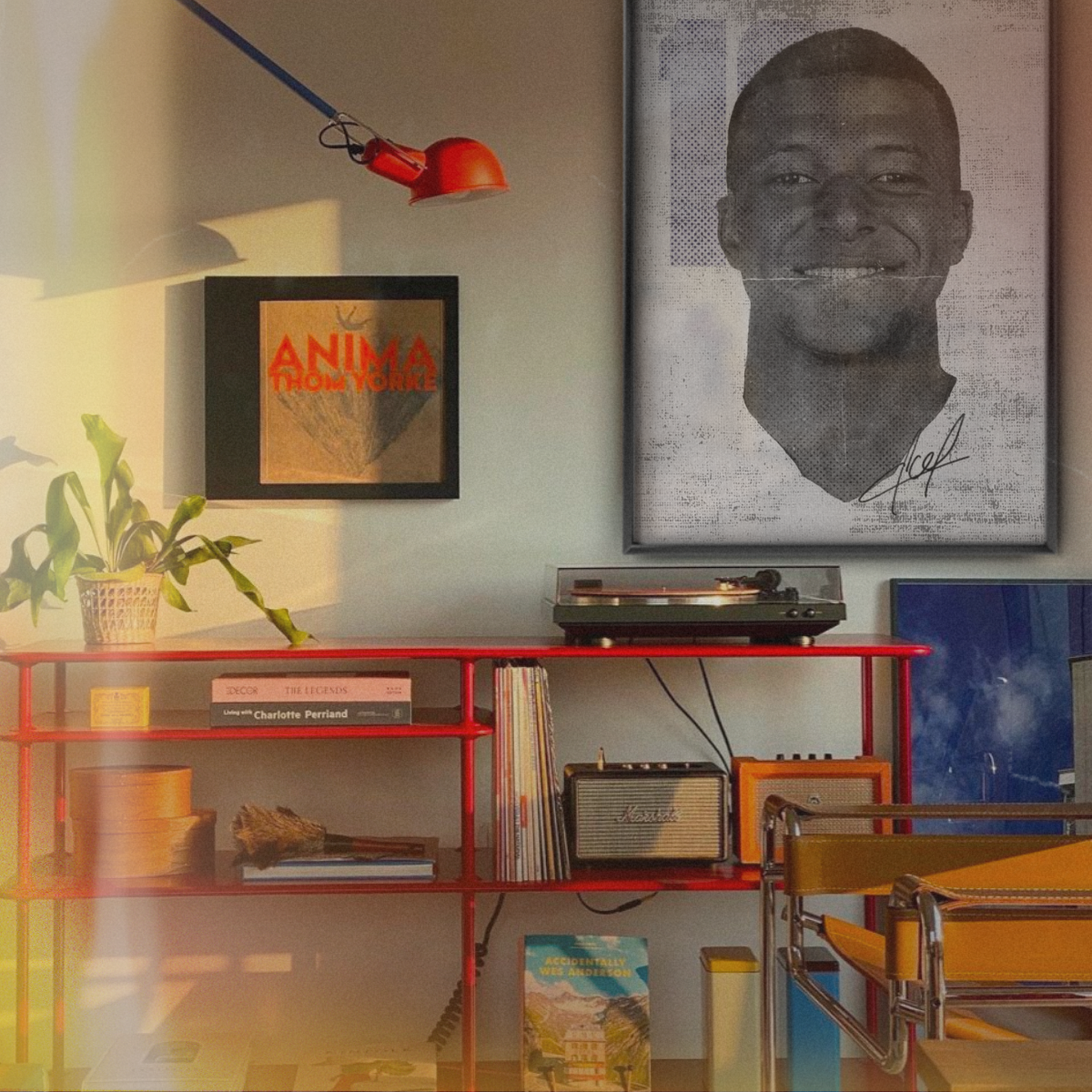 Kylian Mbappe - Collage Portrait Poster